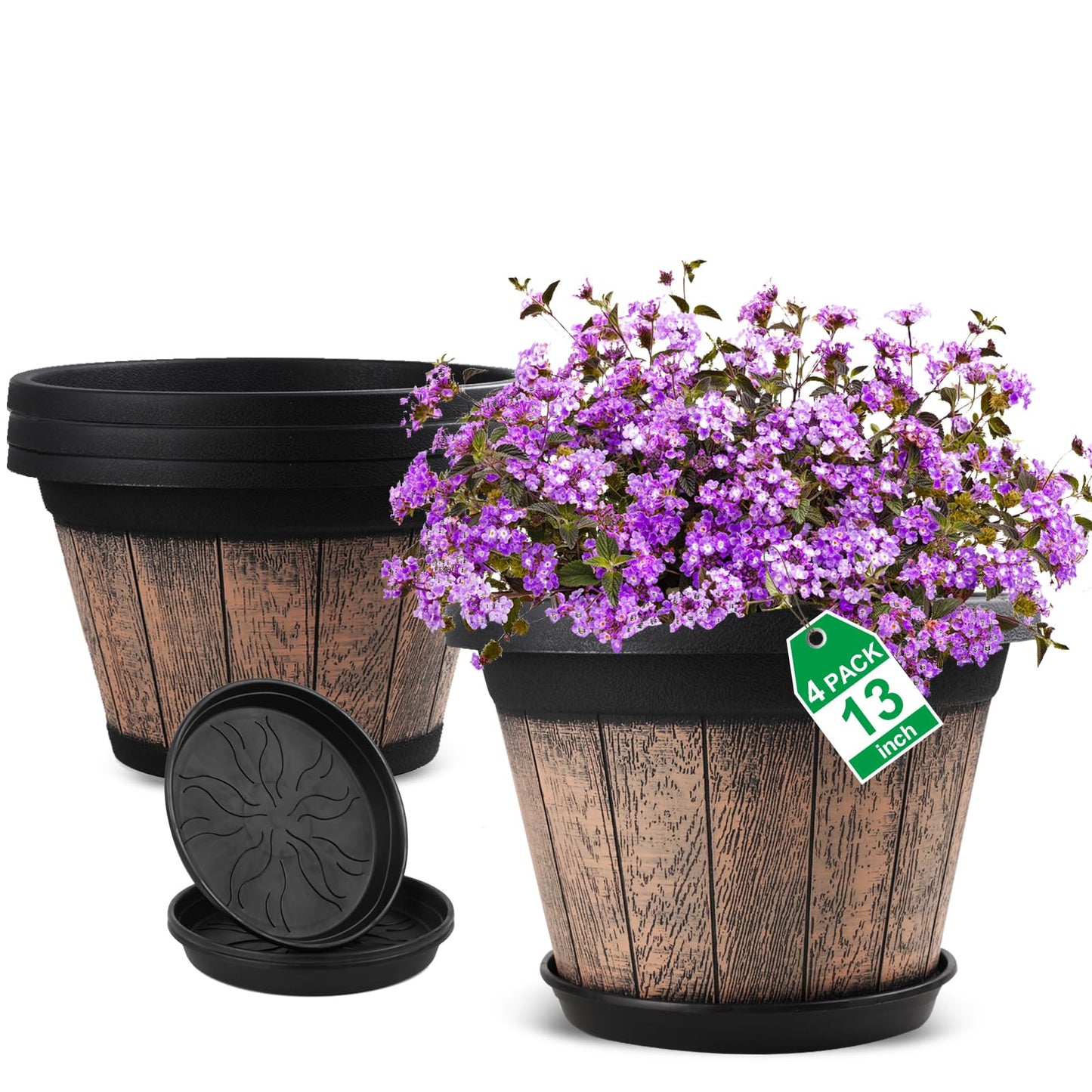 Quarut Plant Pots Set