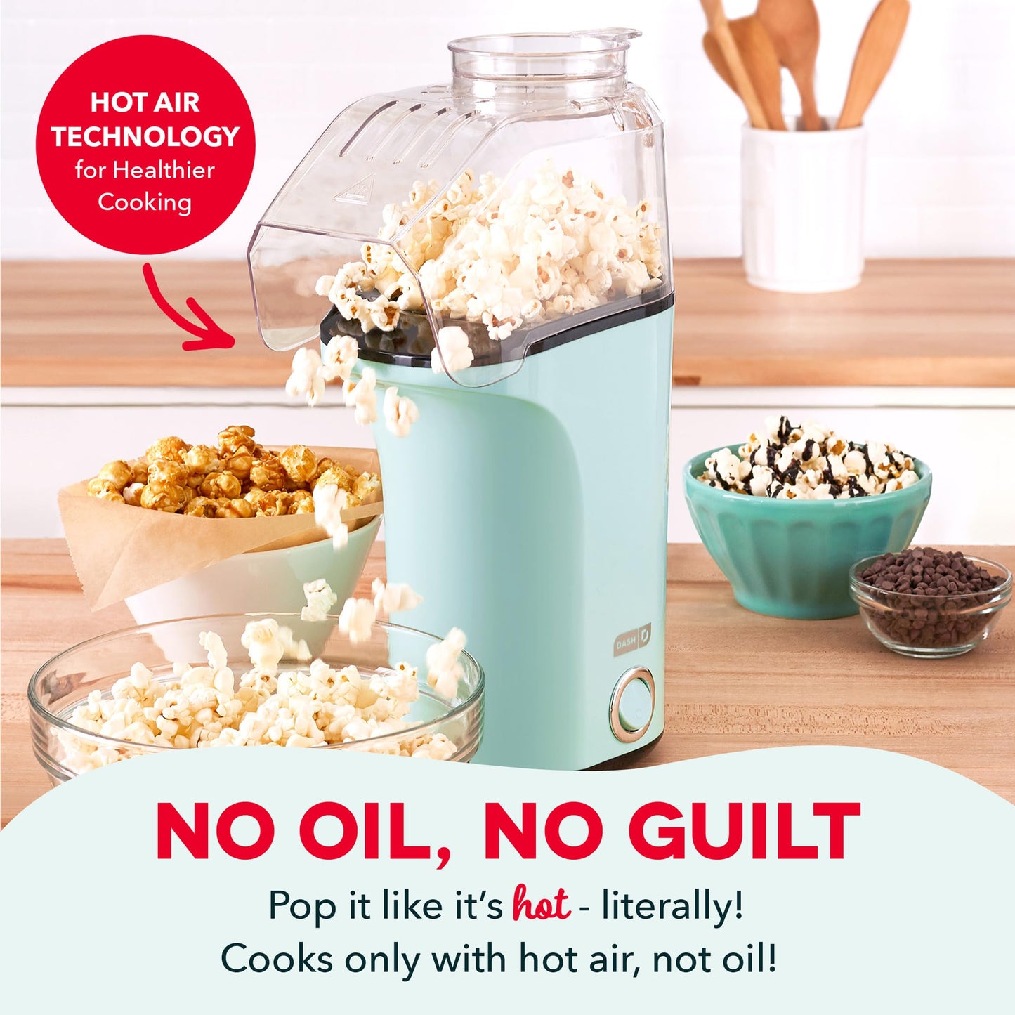 DASH Fresh Pop Popcorn Maker