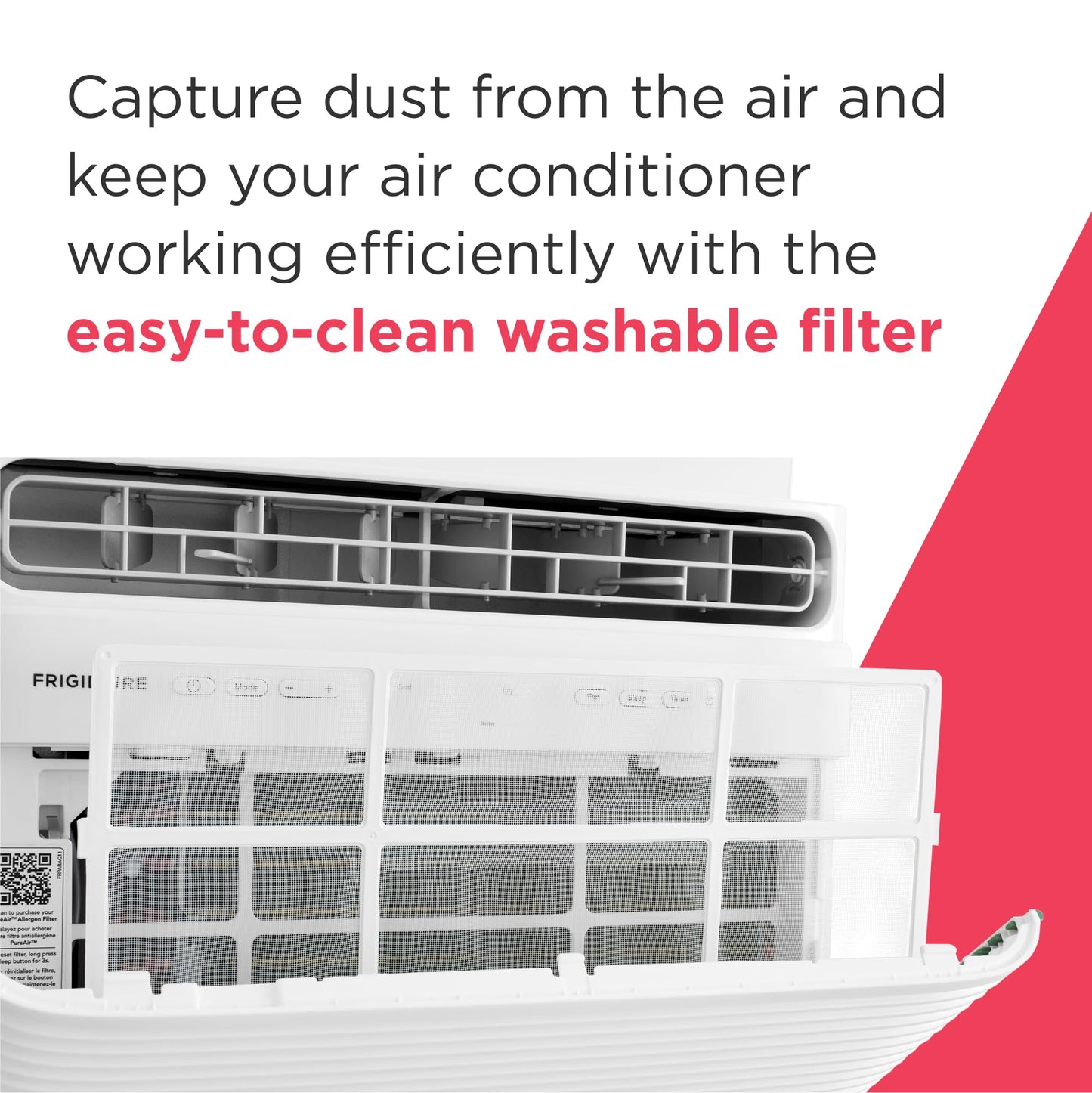 Frigidaire 5,000 BTU Window-Mounted Air Conditioner