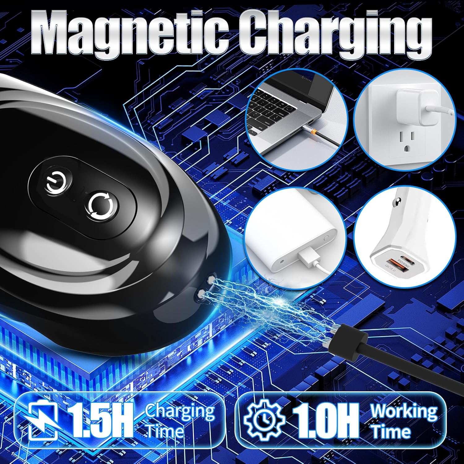 Male Masturbator Sex Toys for Men - Speedmen Male Sex Toy Pocket Pussy Penis Pump with 9 Sucking ＆ Vibrating Modes, Underwater Sex Machine Blowjob Adult Sex Toy for Men