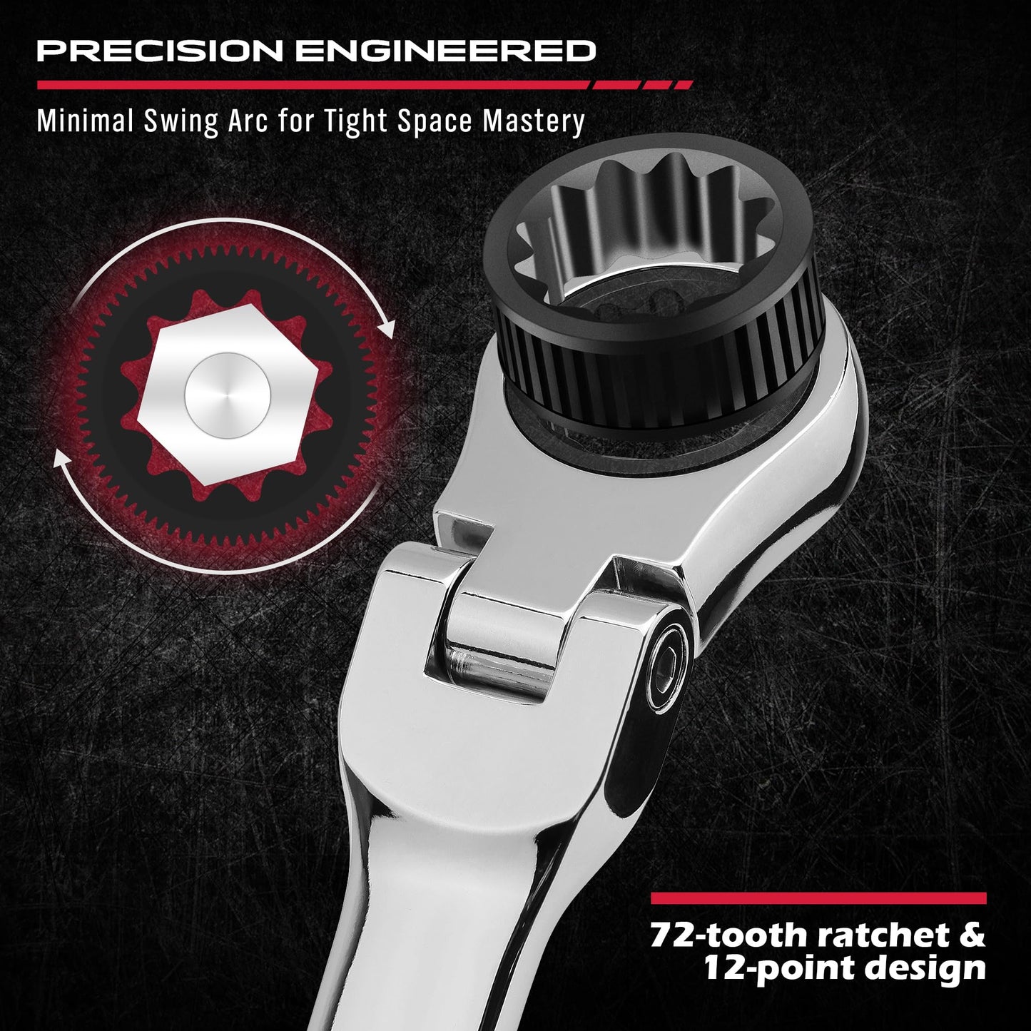 SEDY SAE & Metric Combination Wrenches