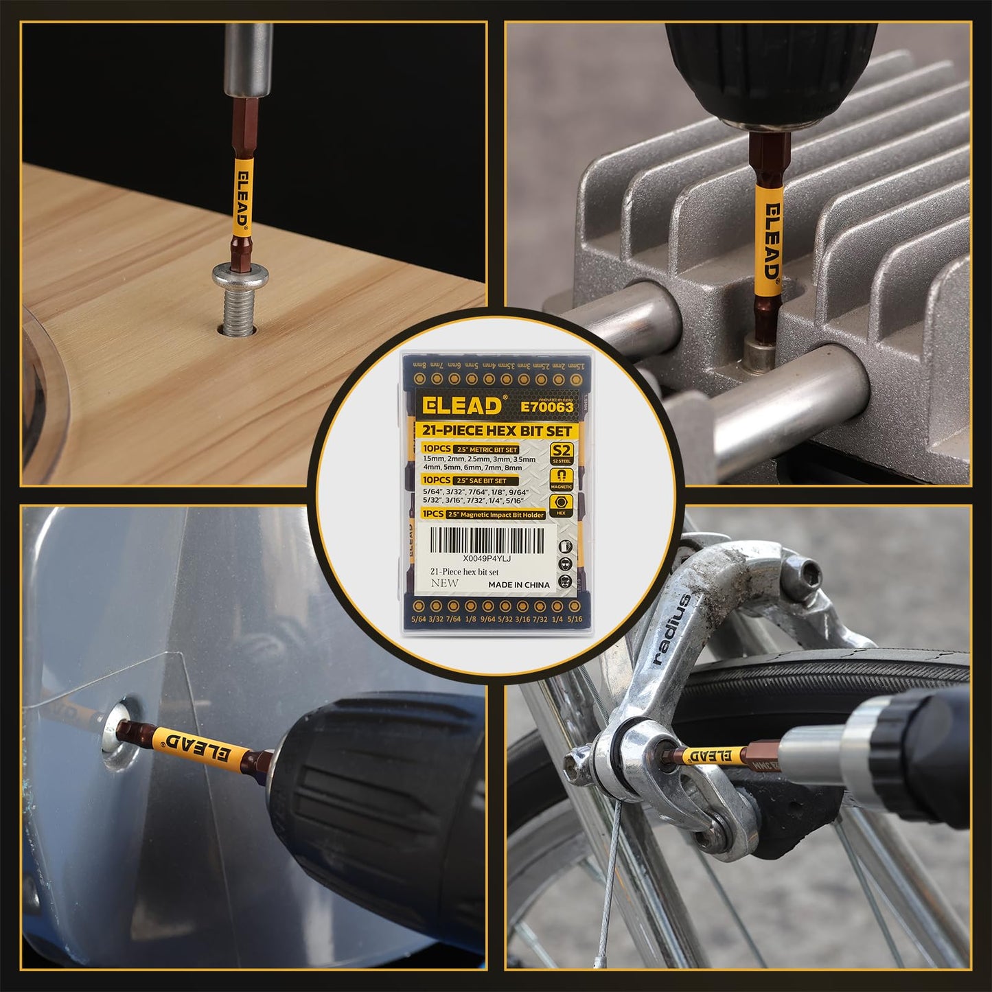 Screwdriver Bit Set