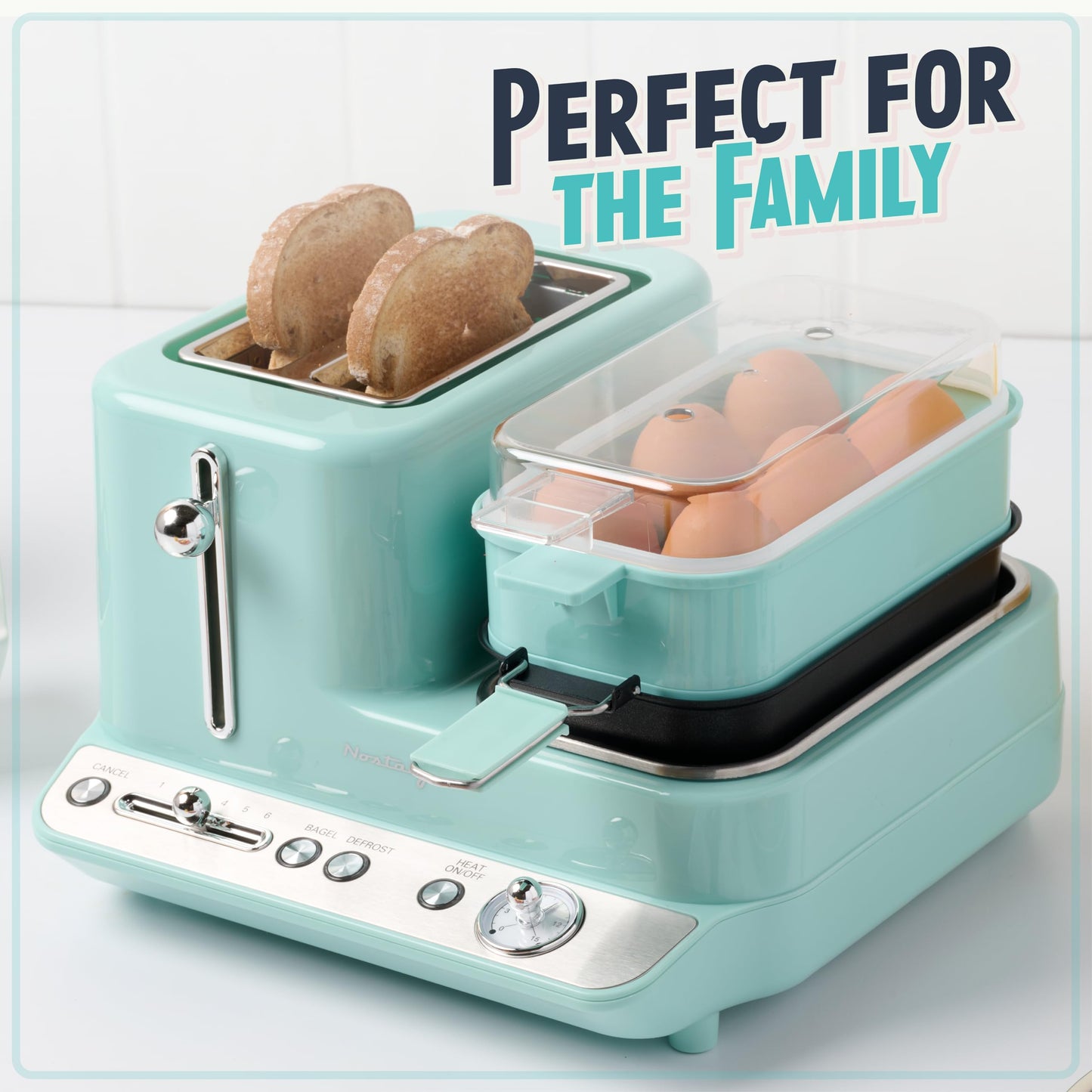 Nostalgia 3-in-1 Breakfast Station