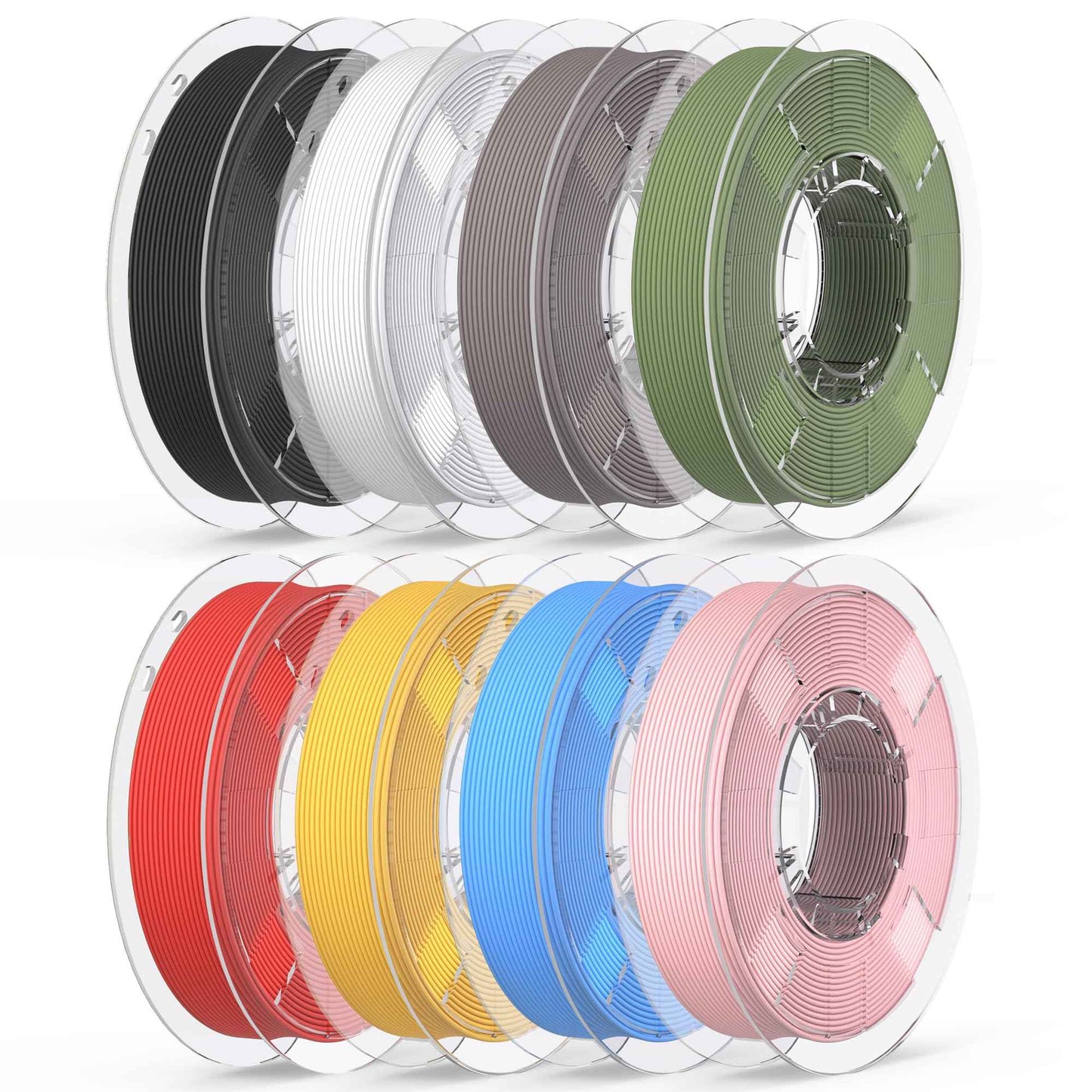 RAMBERY 4 Pack 3D Printer Filament
