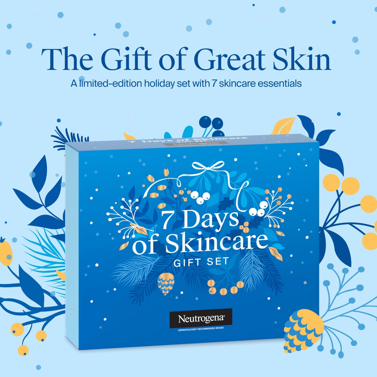 Neutrogena Daily Skin Care Essentials