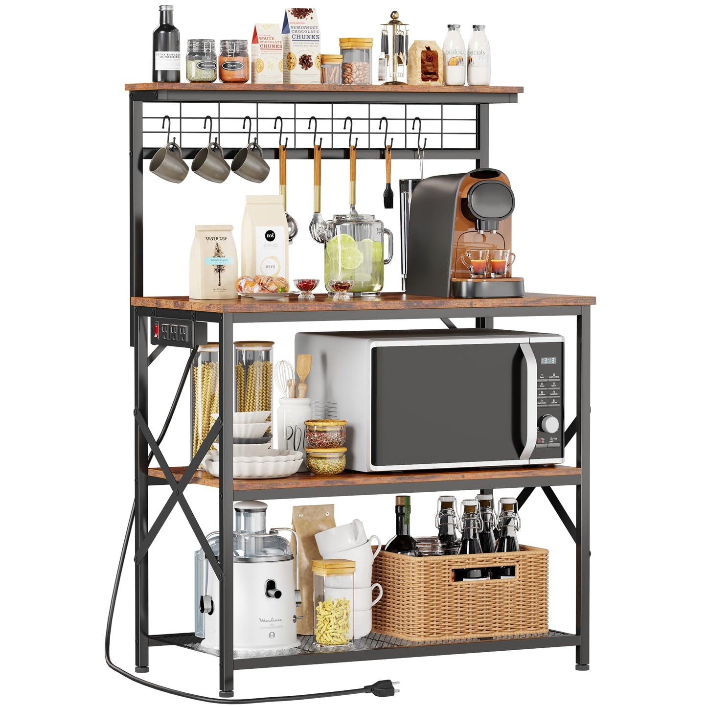 Furologee Small Bakers Rack