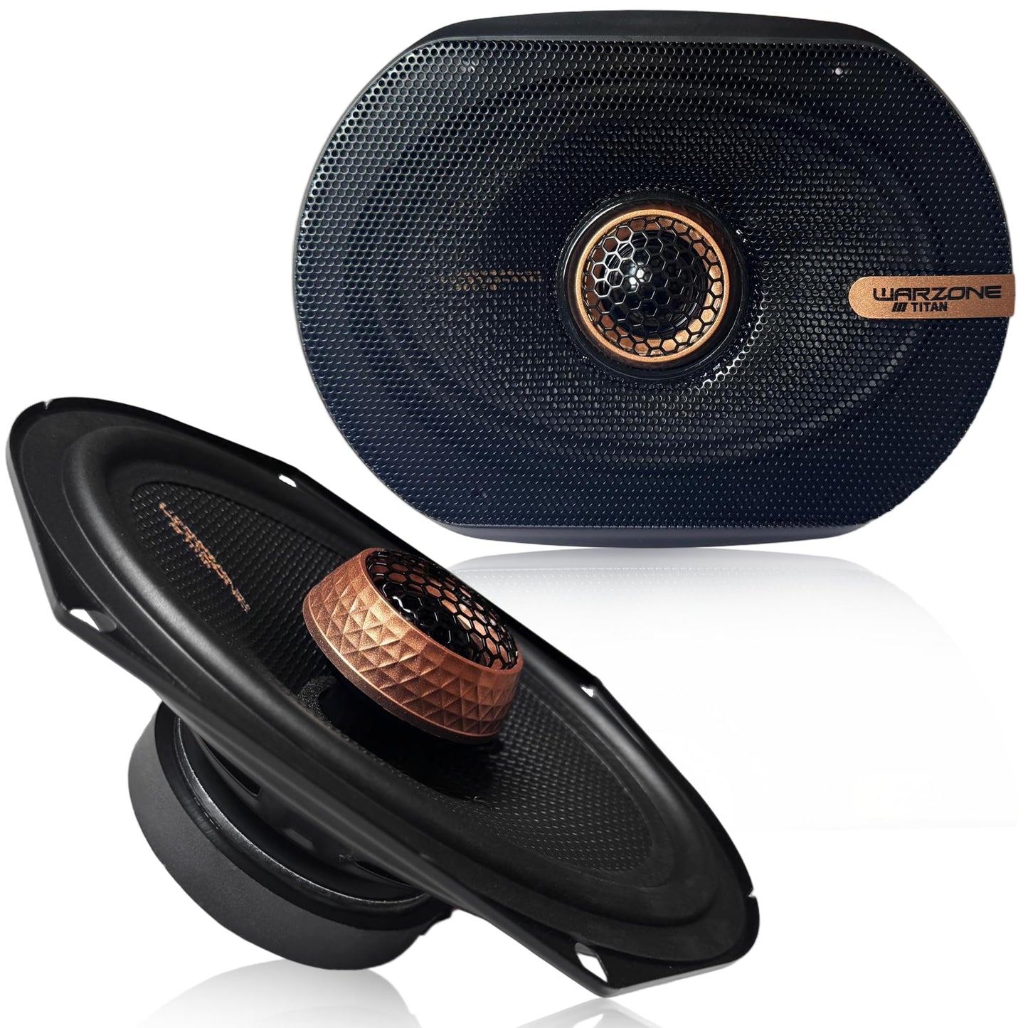 Warzone Super Coaxial Speaker Pair