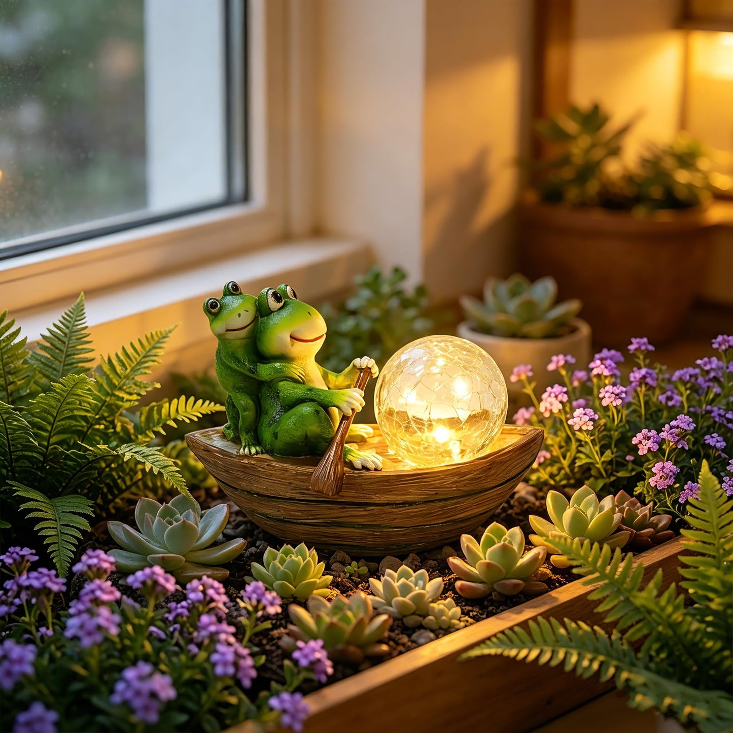Rezpuao Garden Statue for Outdoor Decor