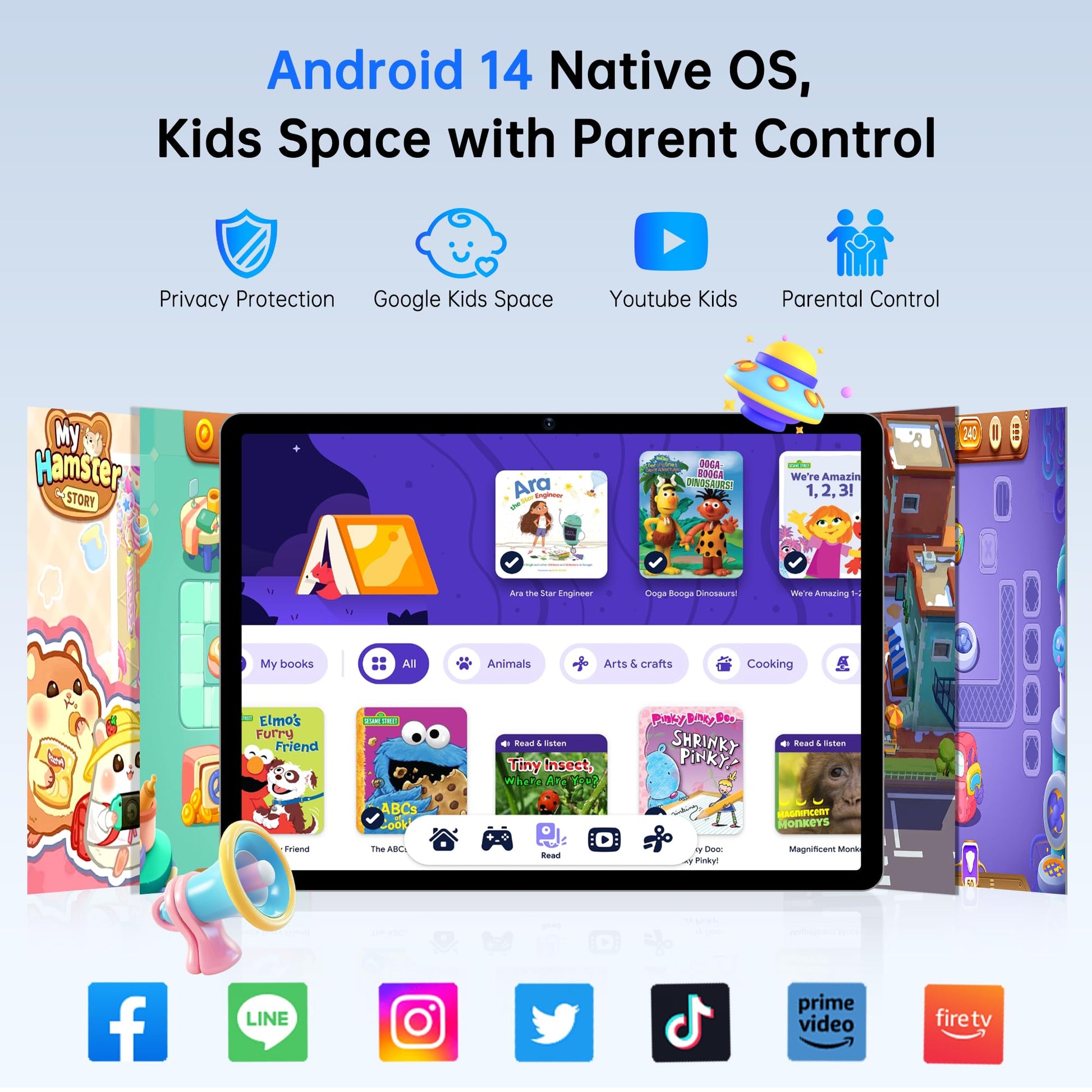 HAOVM Tablet 10 inch, 4G SIM Unlocked