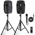 Pyle Outdoor/Surround Active Pa Floorstanding Home Speaker