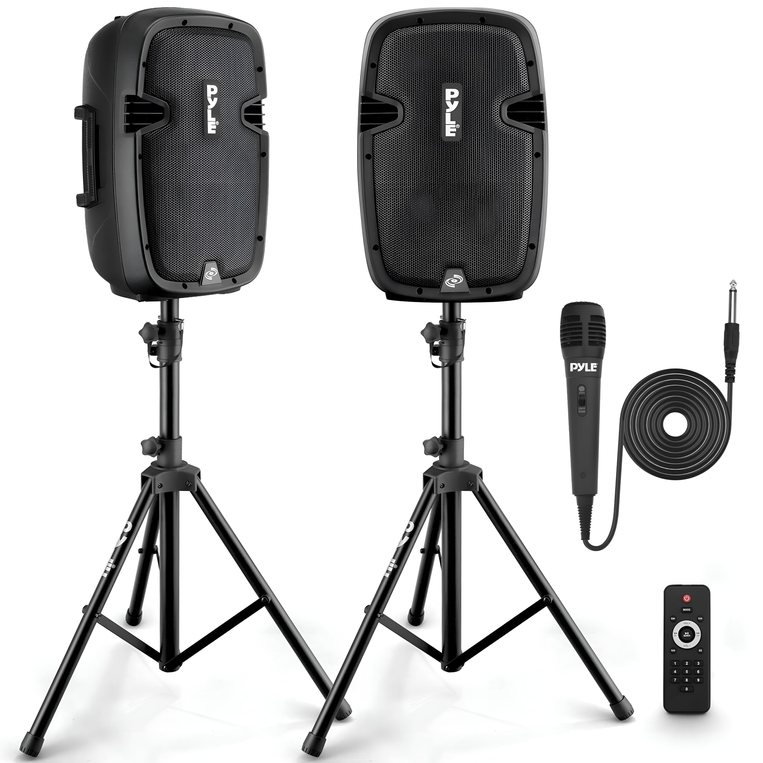 Pyle Outdoor/Surround Active Pa Floorstanding Home Speaker