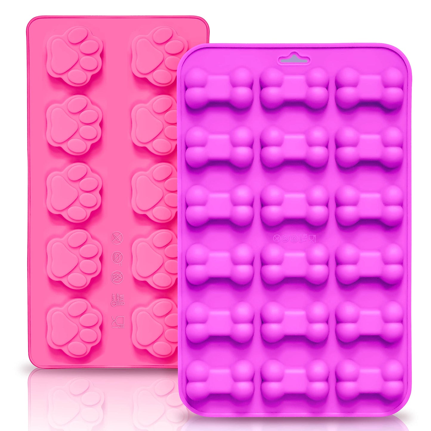 Anaeat silicone candy mold set