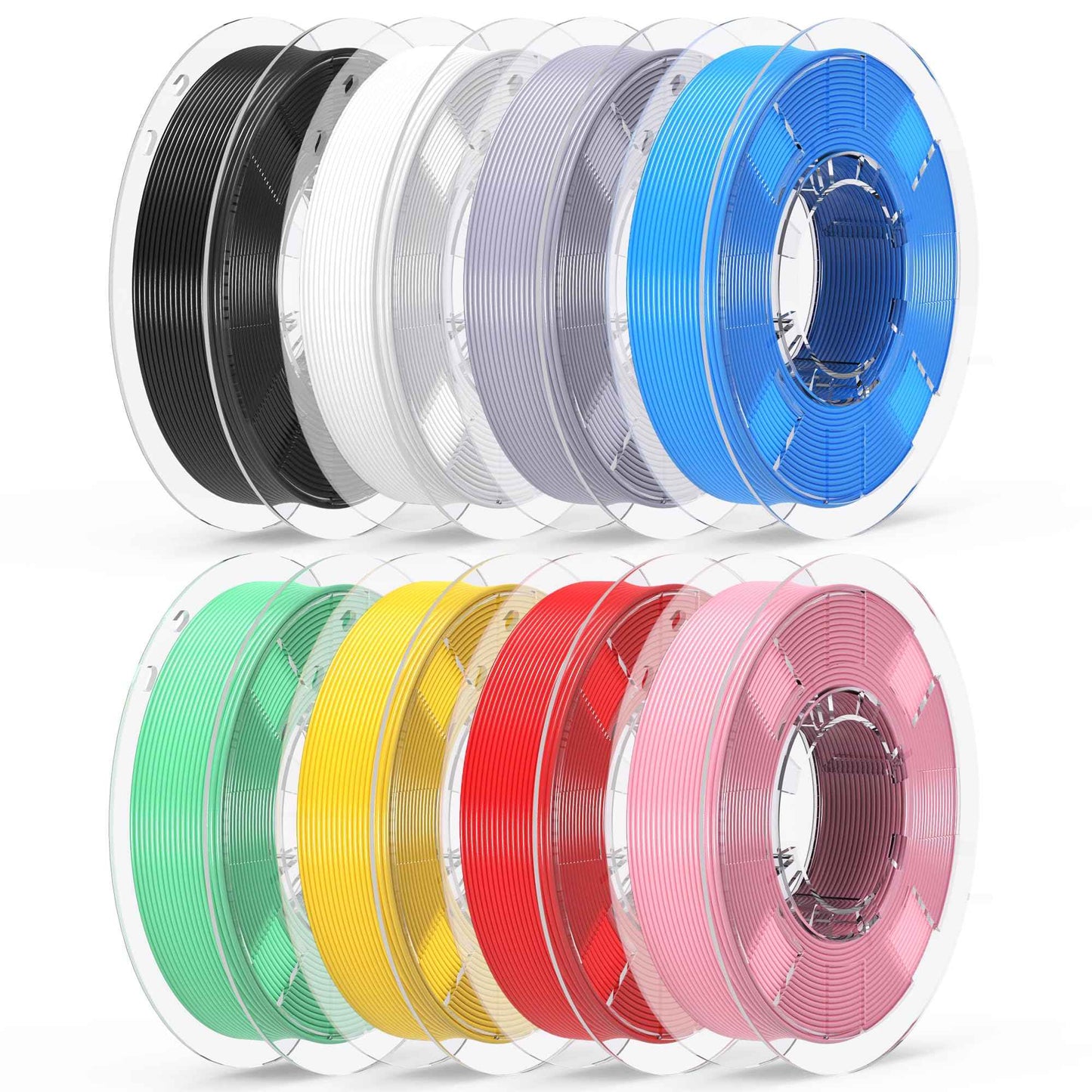 RAMBERY 4 Pack 3D Printer Filament