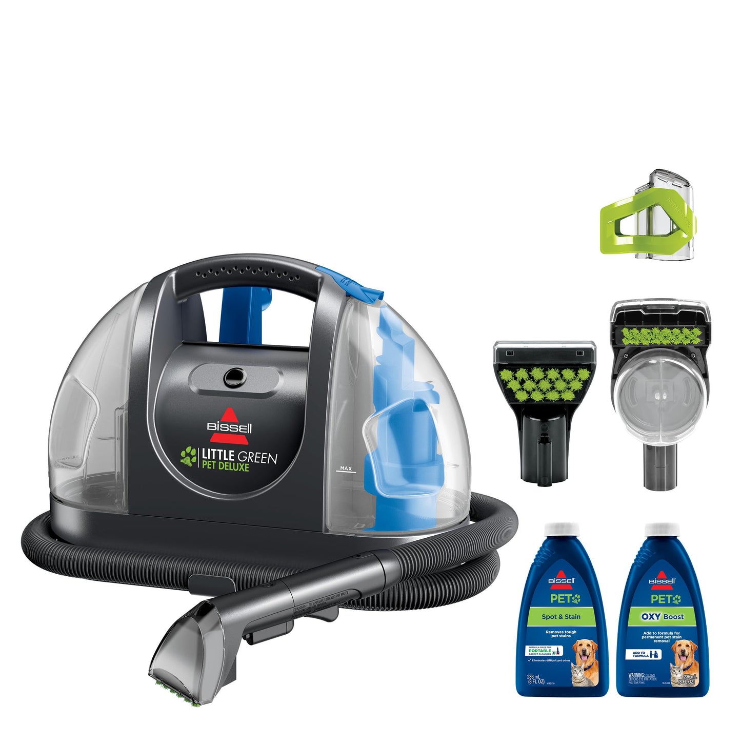 BISSELL Little Green Multi-Purpose Portable Carpet and Upholstery Cleaner