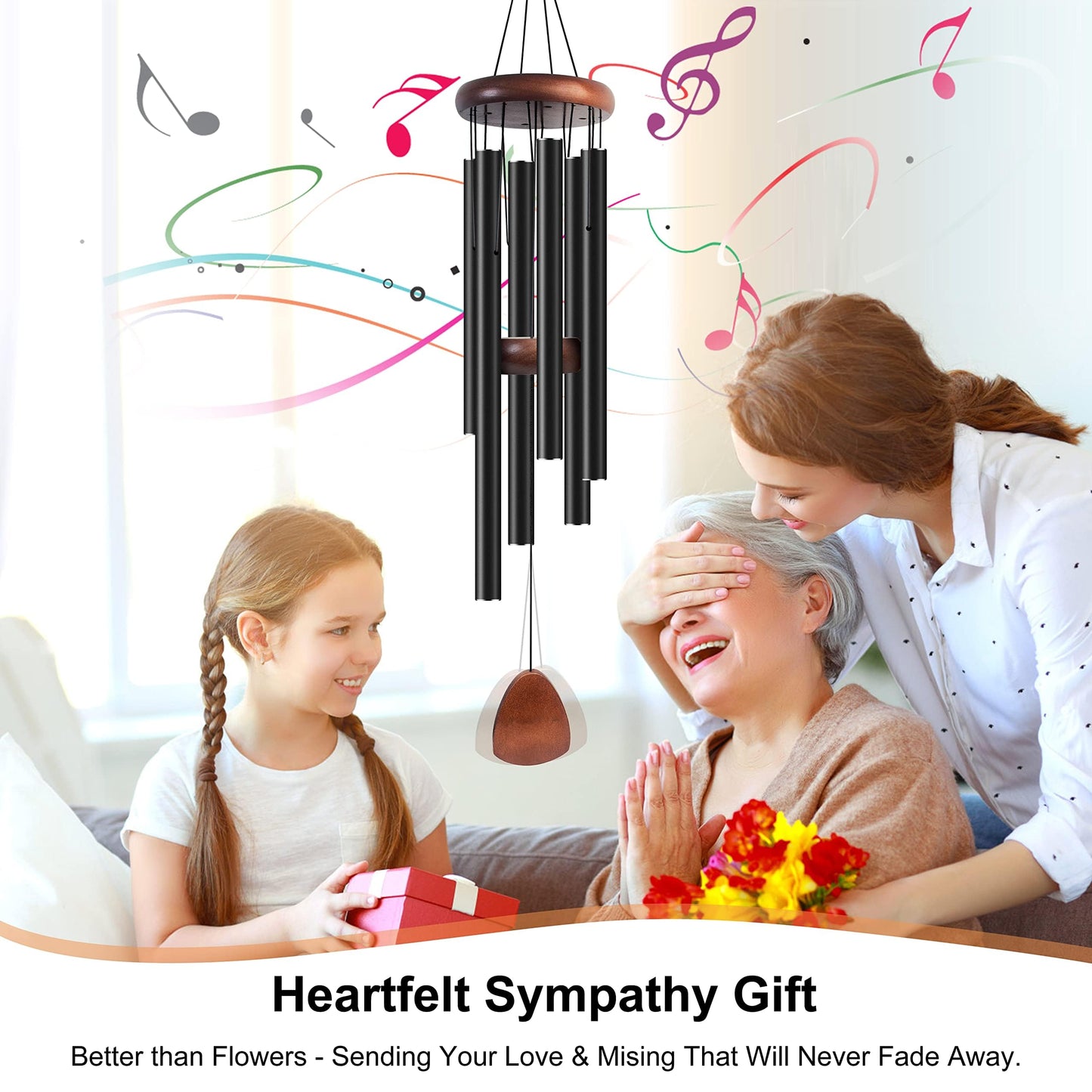 Classic Wind Chimes for Outside