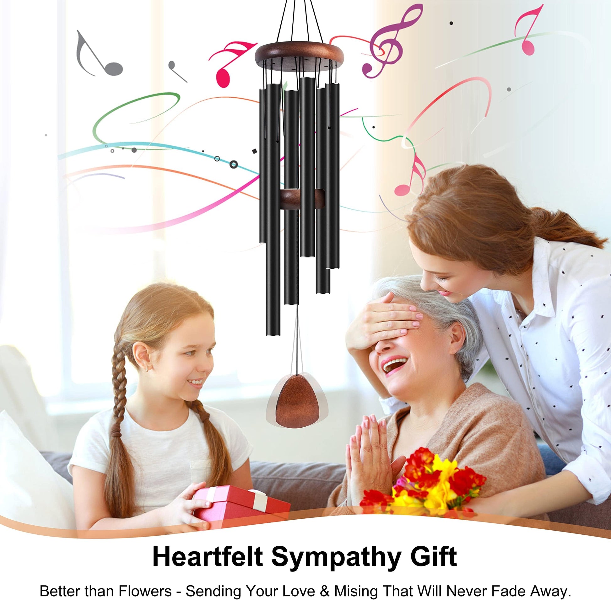 Classic Wind Chimes for Outside