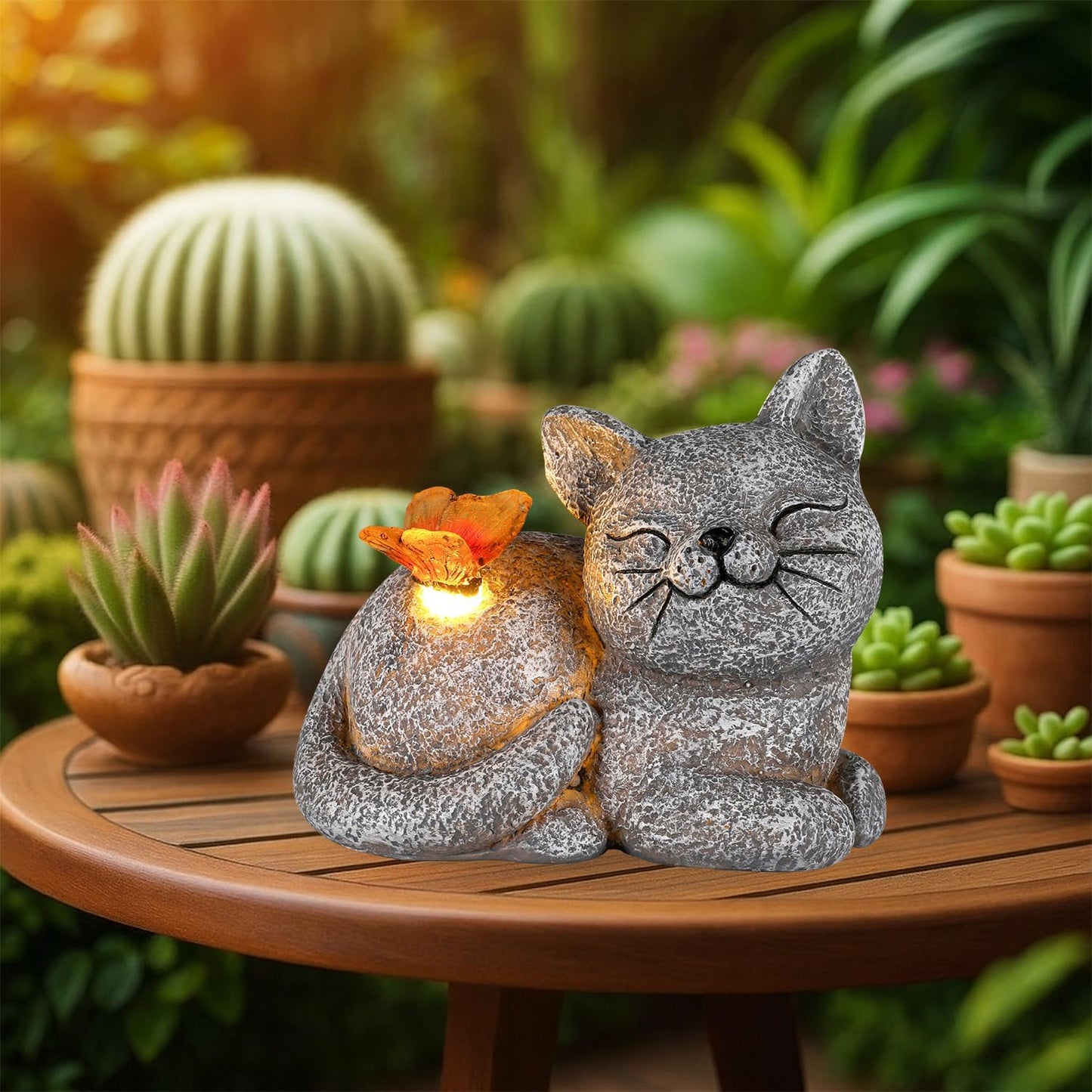 GoGnome Solar Animial Figurine Light