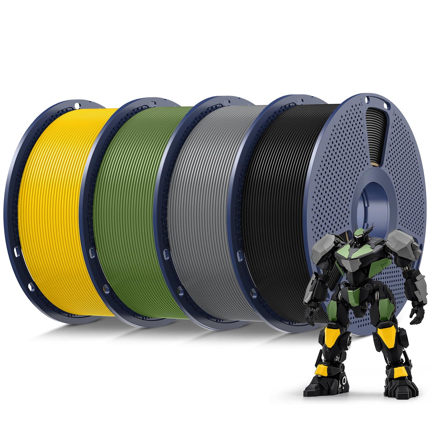 SUNLU PLA 3D Printer Filament PLA Filament 1.75mm