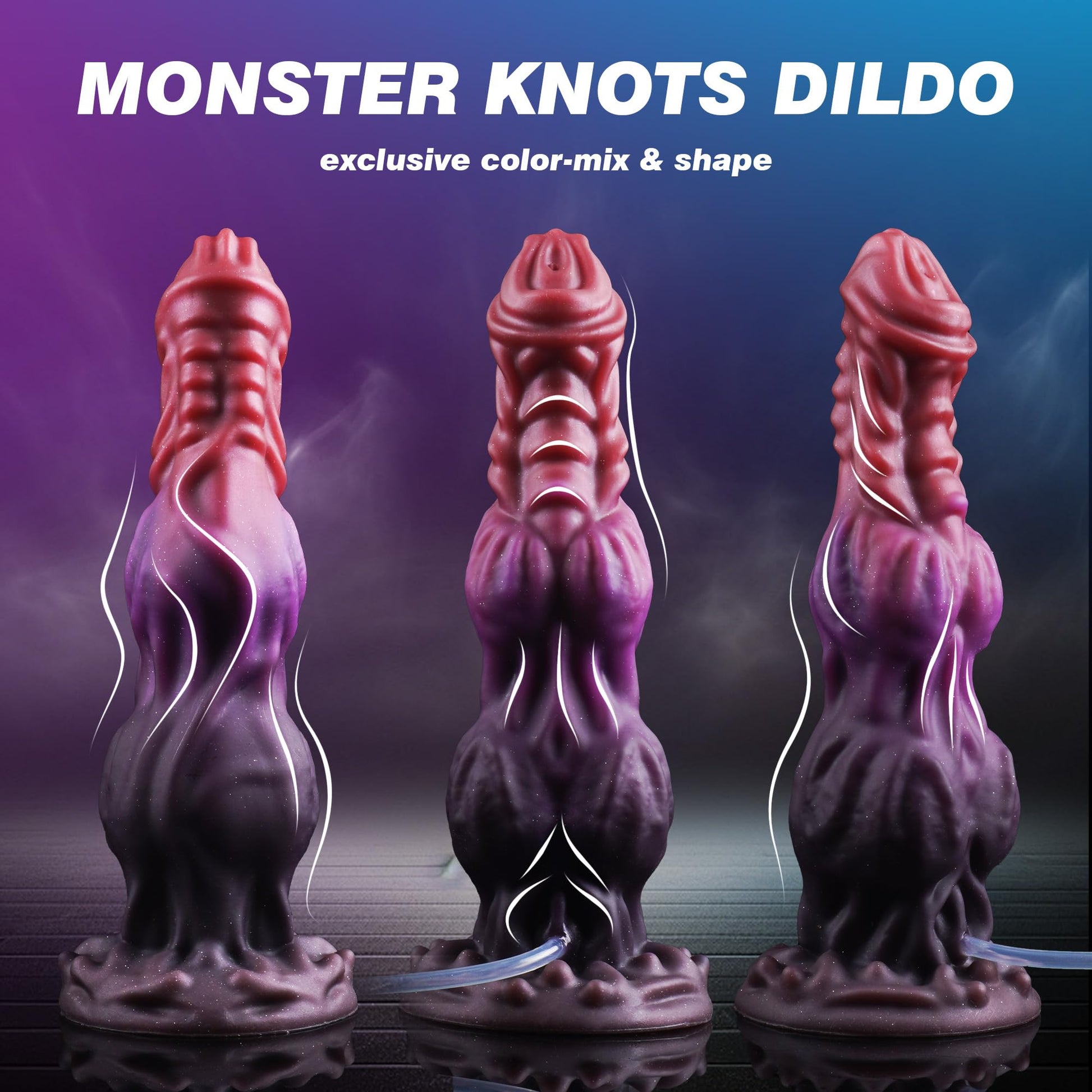Monster Squirting Dildos…