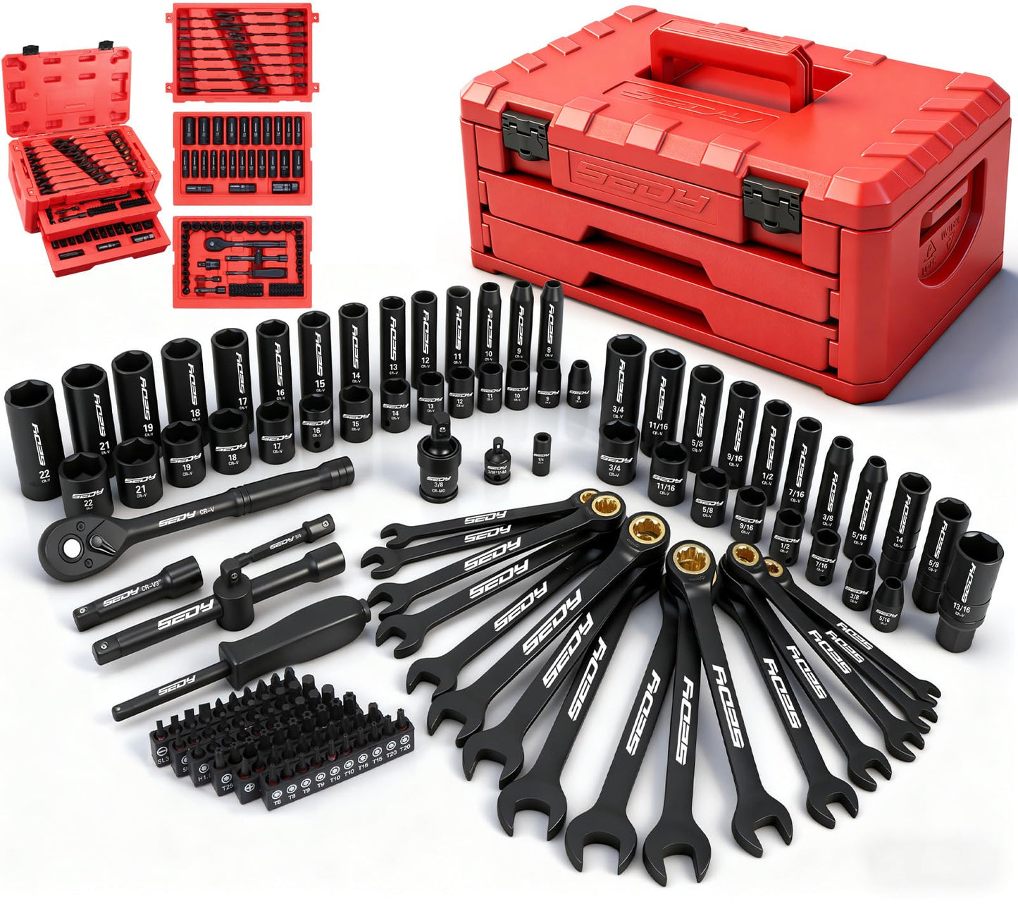 SEDY Socket Set
