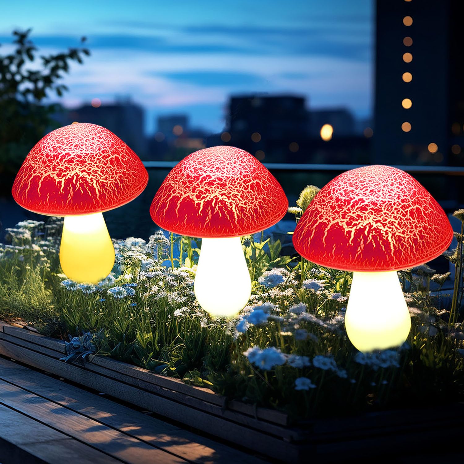 Viewpick Solar Garden Decor Lights