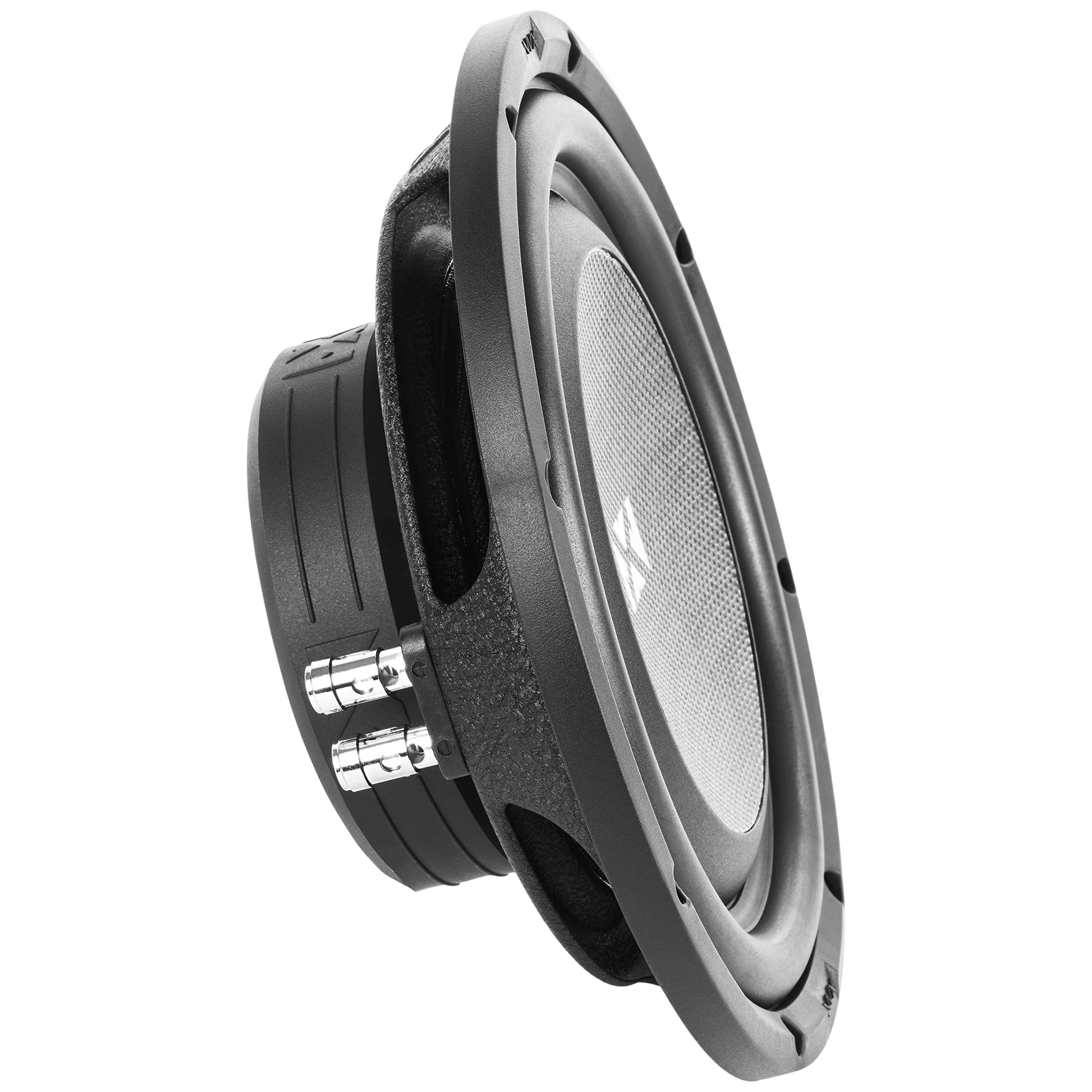 NVX SMW S-Series Shallow-Mount Dual 4-Ohm Subwoofer