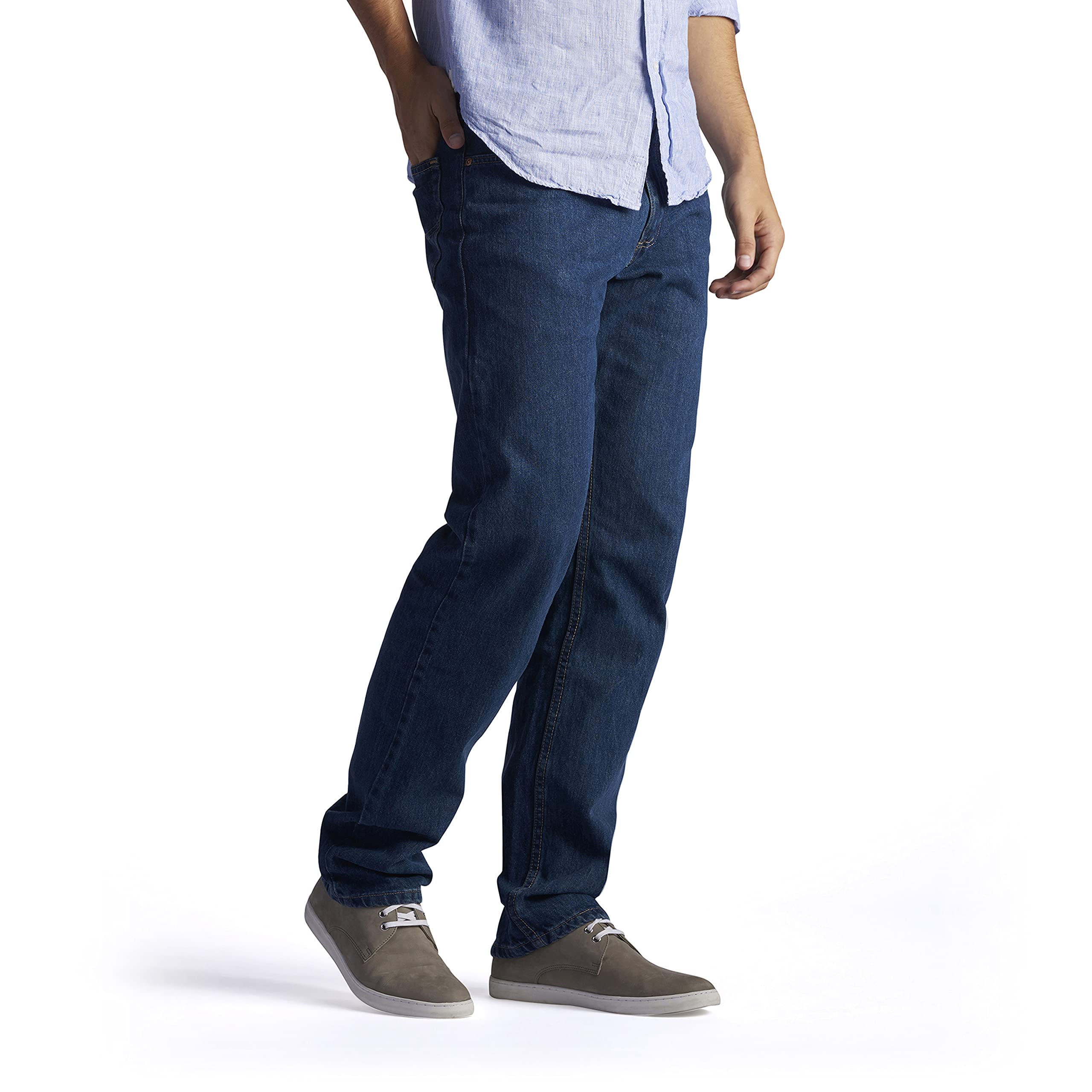 Lee Men's Regular Fit Straight Leg Jean