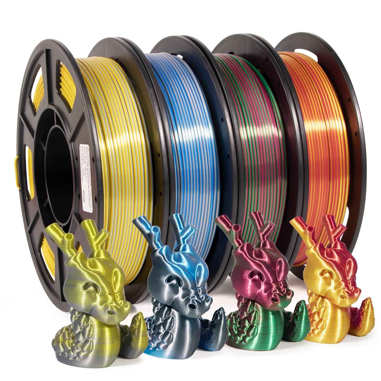 iSANMATE's 3D Printer Filament, PLA Filament 1.75 mm Dimensional Accuracy +/- 0.02 mm, 1 KG Spool