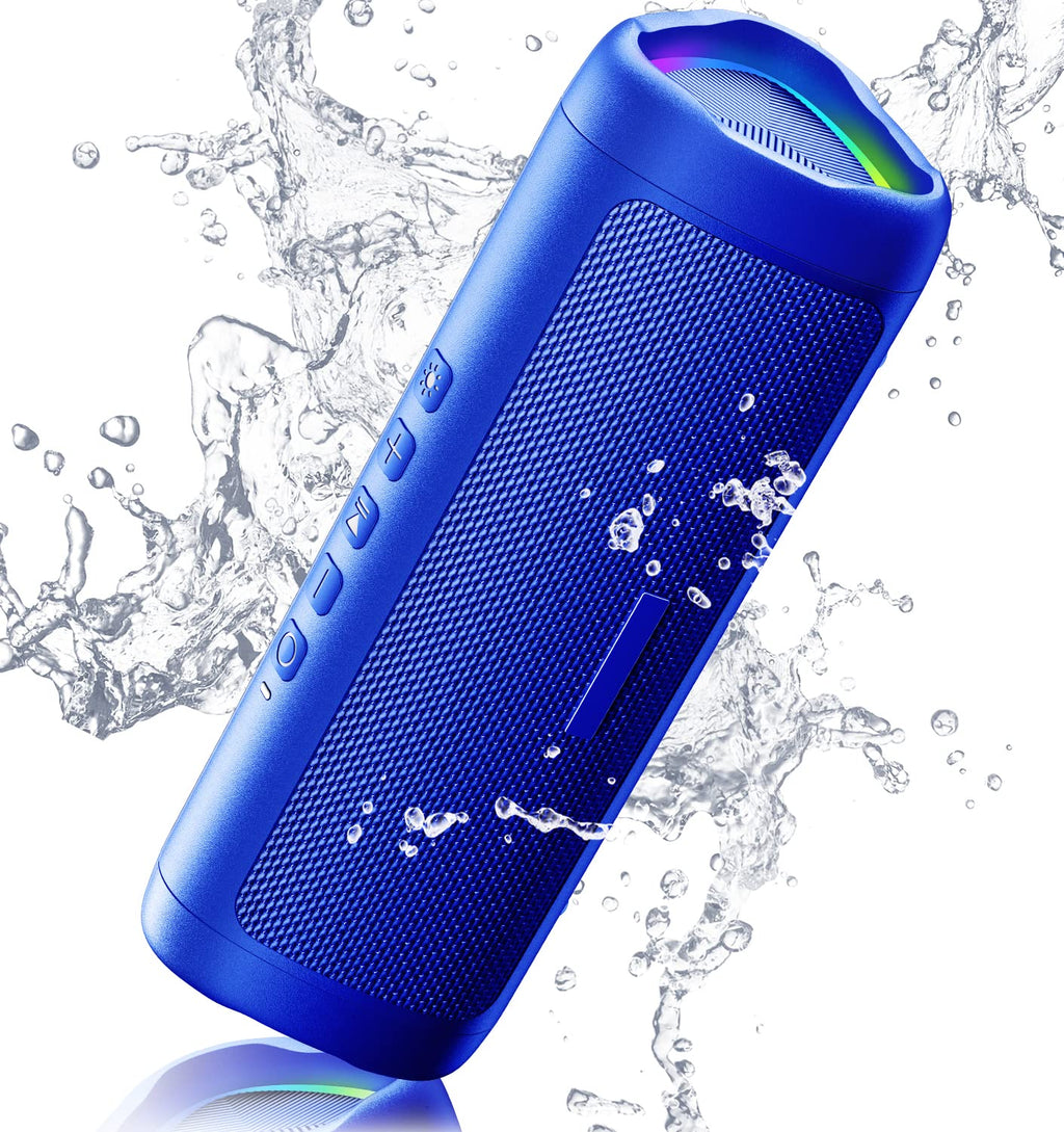BolaButty Bluetooth Speaker, 20W HD Sound, Portable Wireless, IPX5 Waterproof, Up to 24H Playtime, TWS, for Home/Party/Outdoor/Camping/Beach Essentials, Birthday Gift for Fathers Day Men Dad Husband
