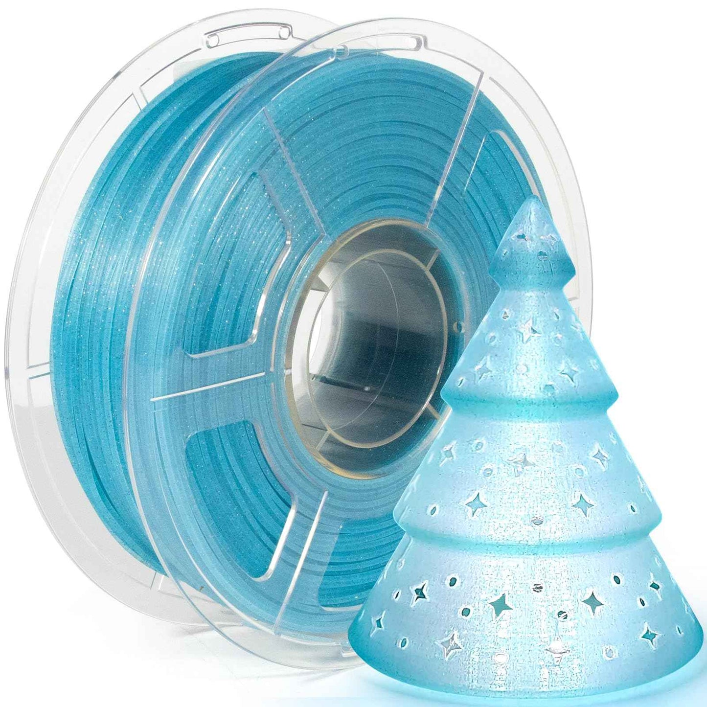 iSANMATE's 3D Printer Filament, PLA Filament 1.75 mm Dimensional Accuracy +/- 0.02 mm, 1 KG Spool