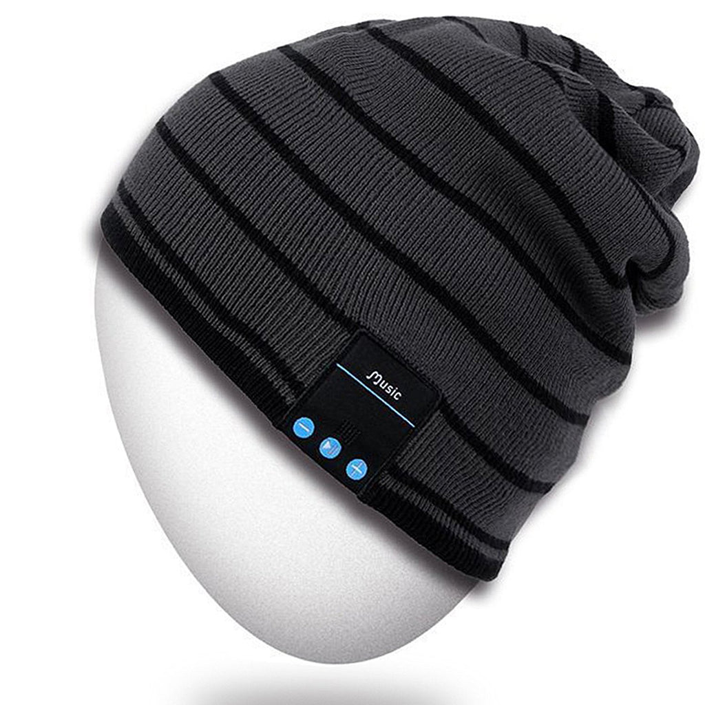 ROTIBOX Bluetooth Beanie Hat Wireless Headphone for Outdoor Sports Xmas Gifts Stocking Stuffers