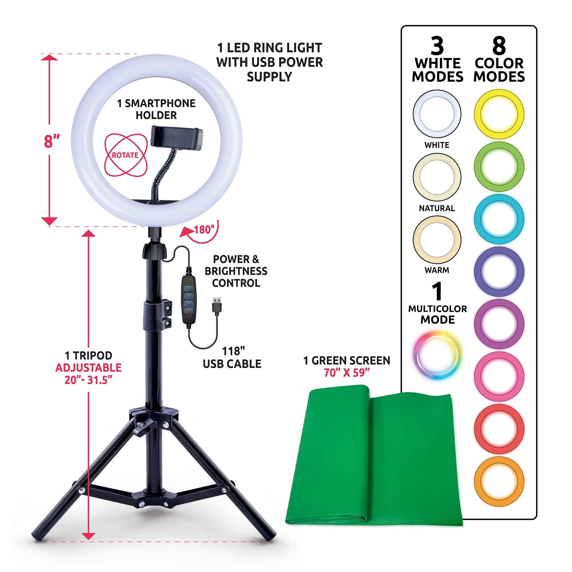 Canal Toys Studio Creator 360 Video Maker Kit