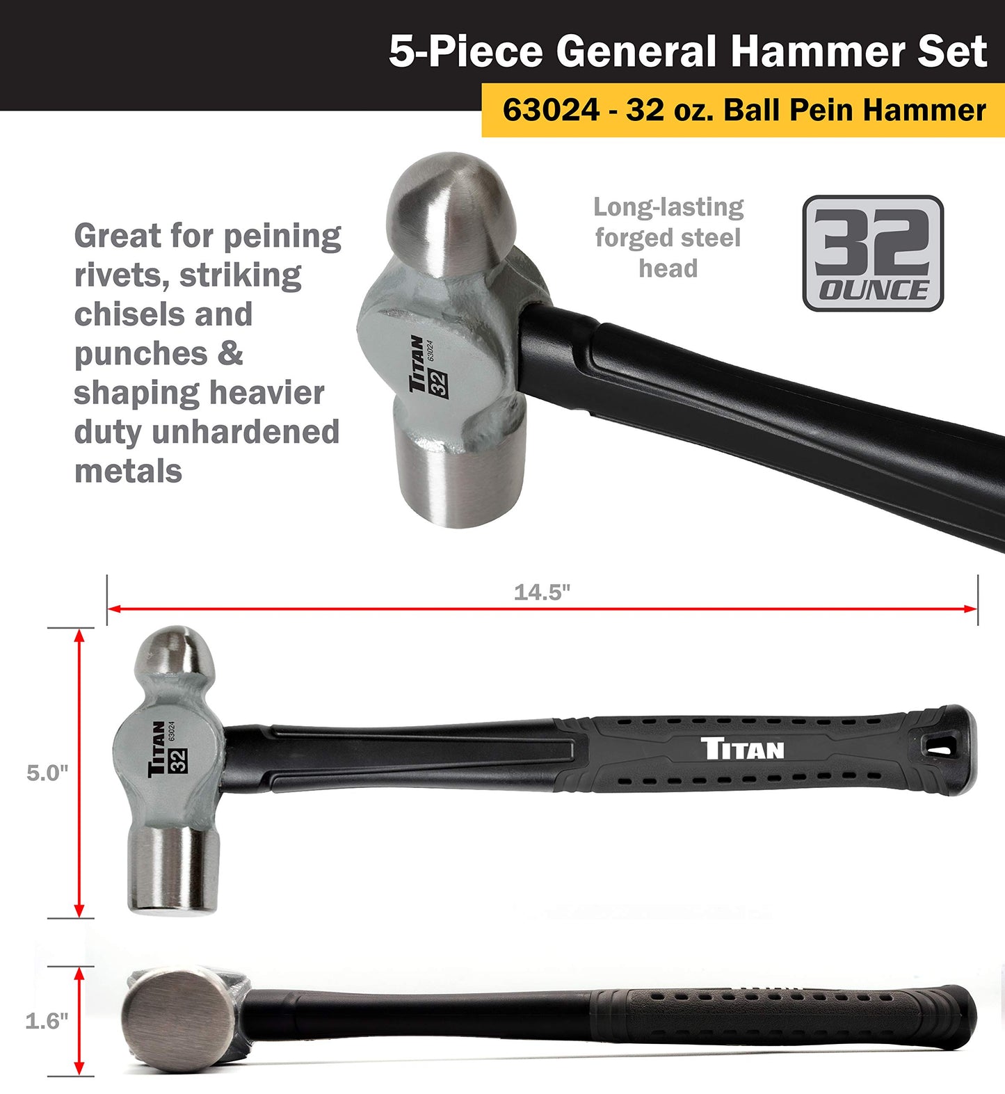 Titan Hammer Set