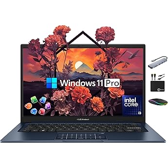 ASUS 14-inch Laptop Intel Core i3-1315U 16GB RAM 256GB SSD