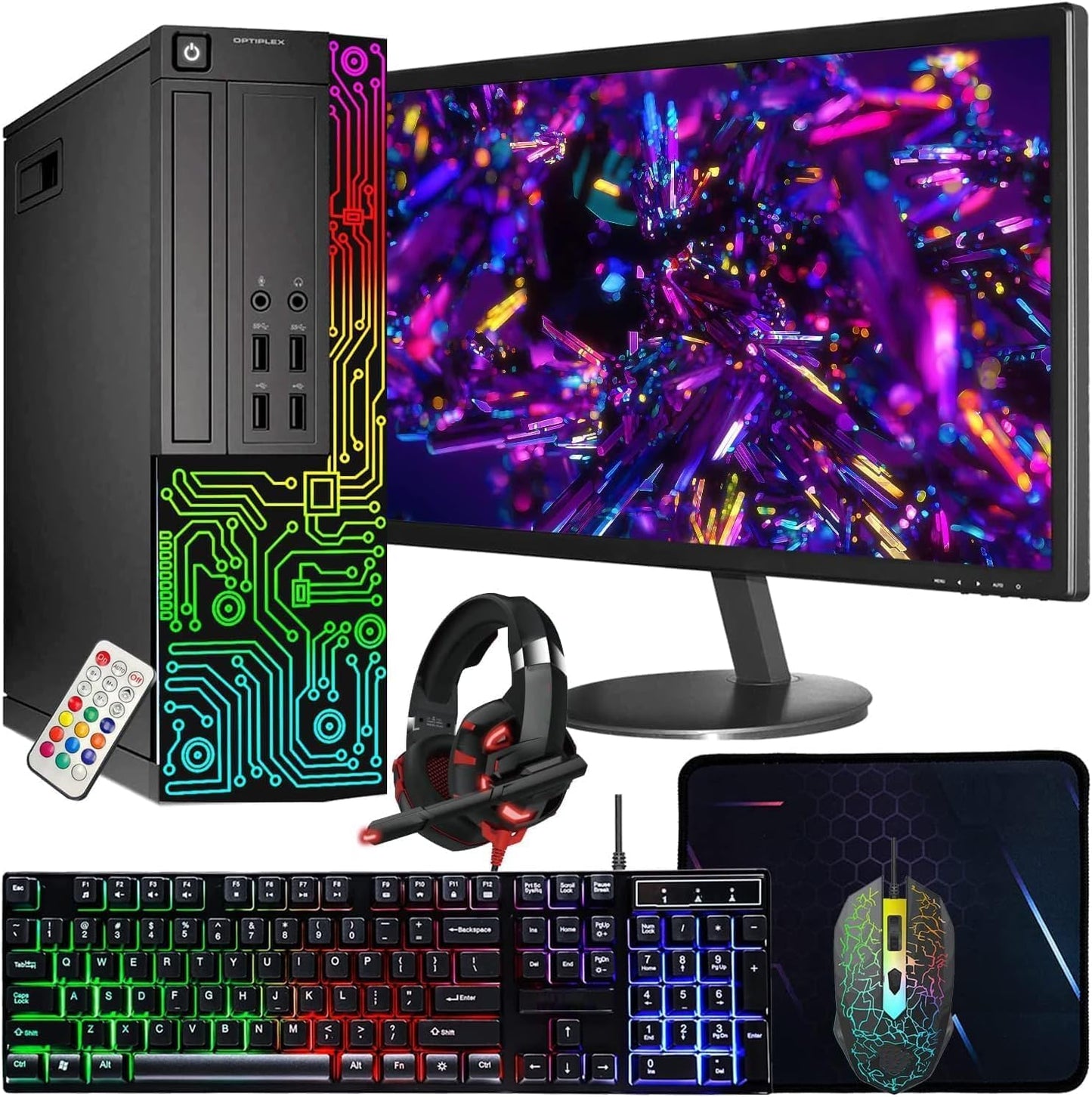 Dell Desktop Computer PC(Renewed)