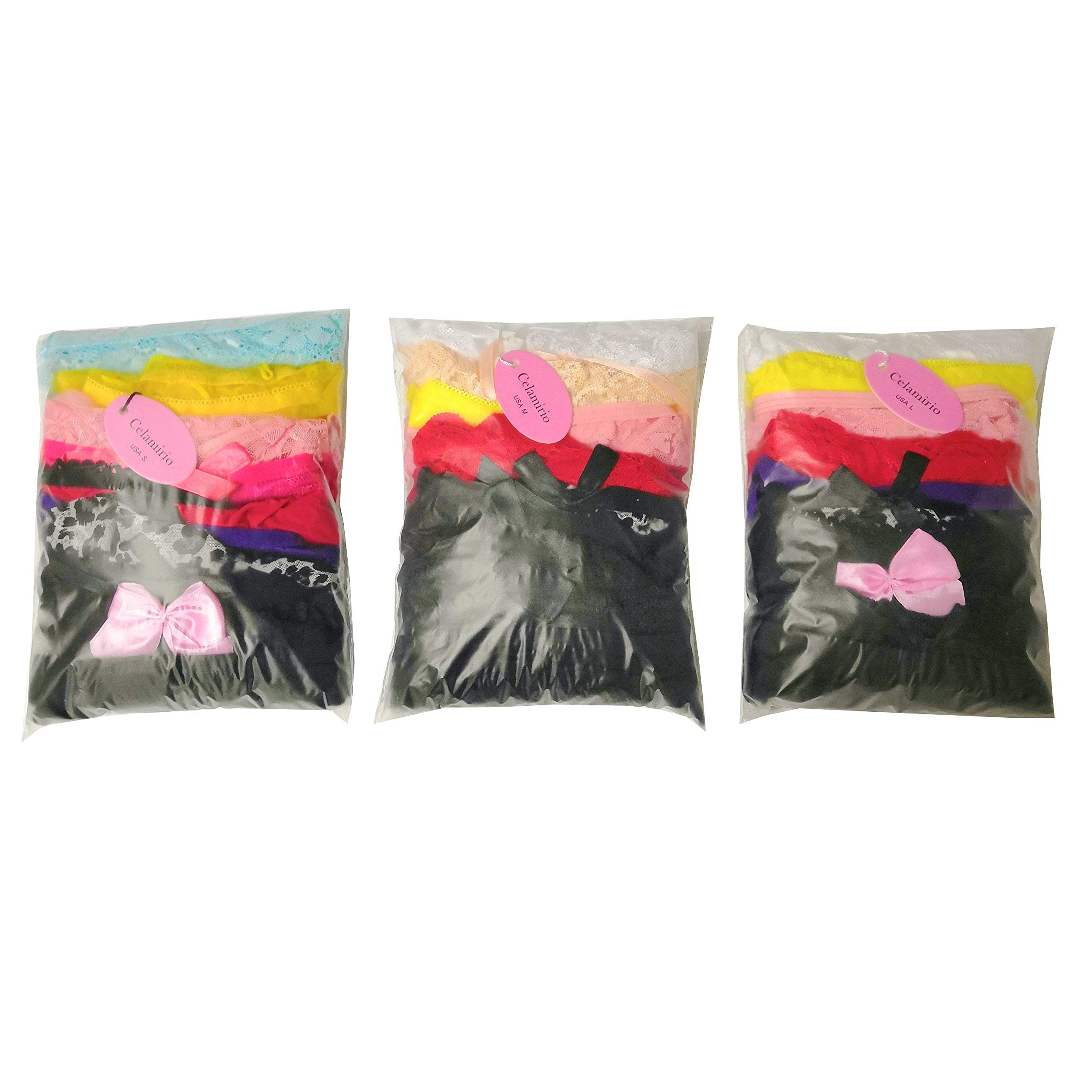 Celamirio Women's Sexy Naughty Underwear Variety