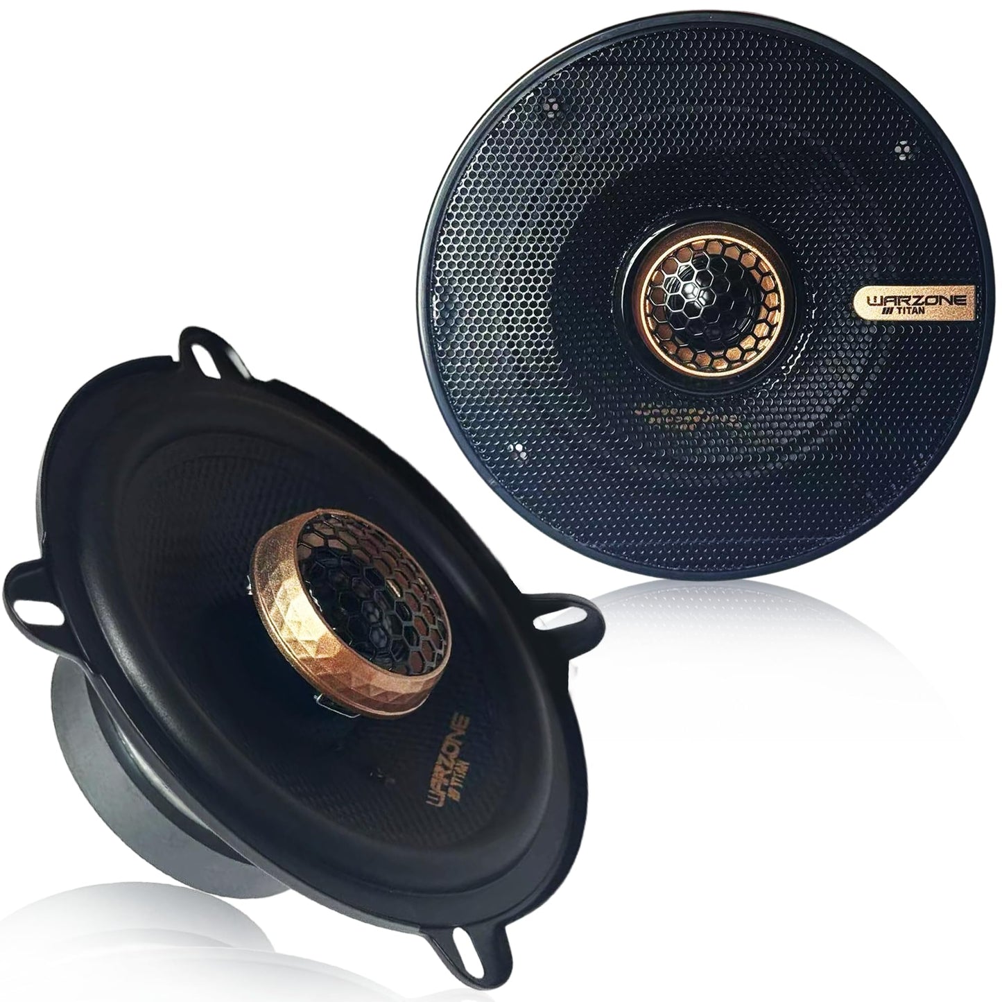 Warzone Super Coaxial Speaker Pair