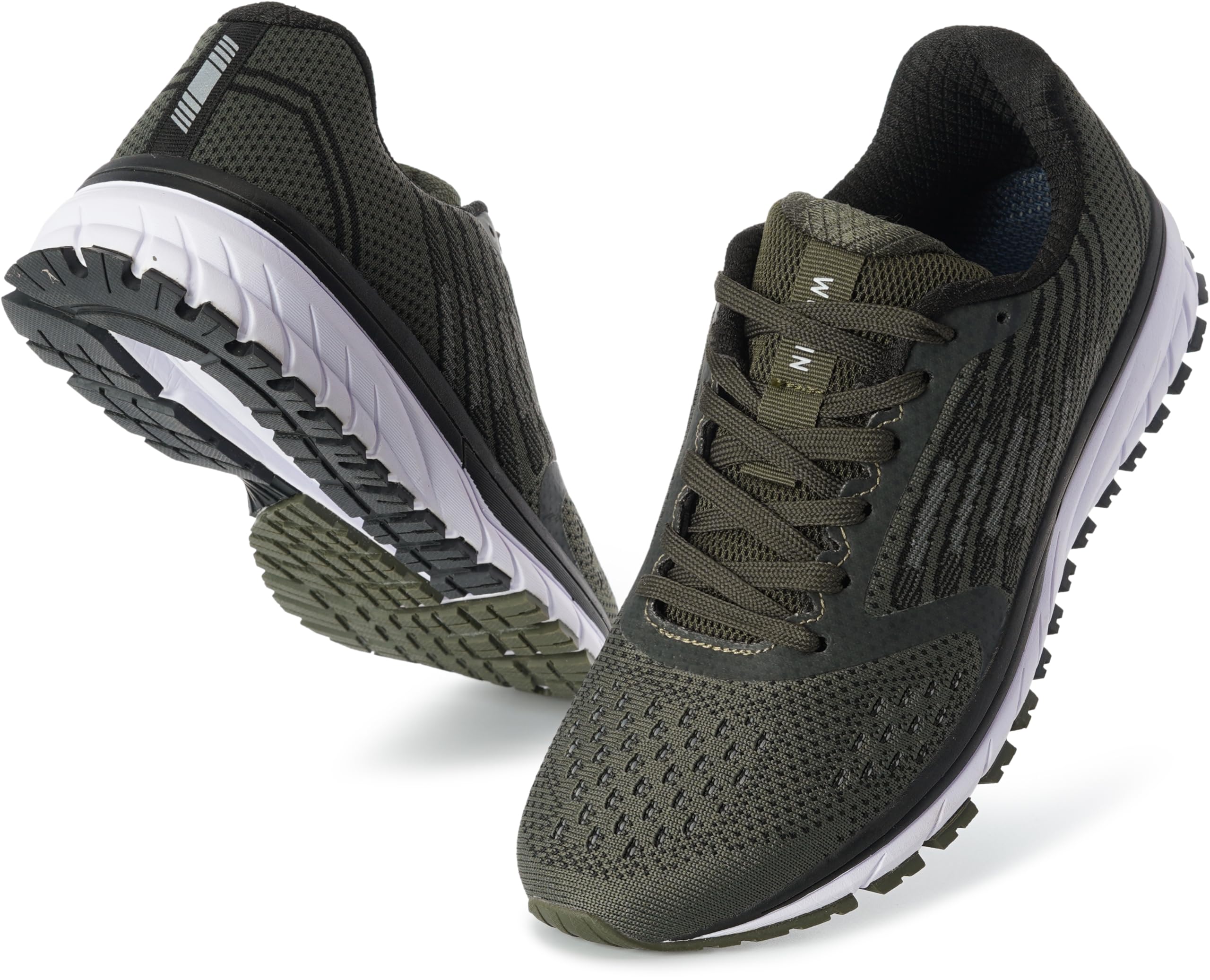 Joomra Whitin Men's Supportive Running Shoes Cushioned Athletic Sneakers