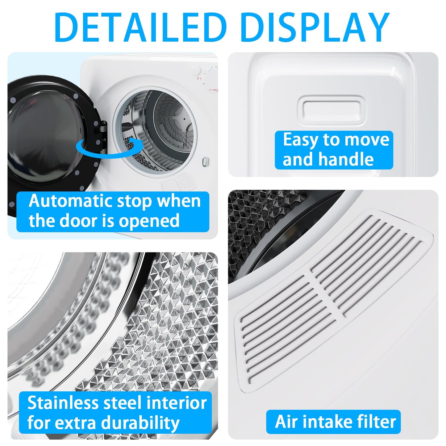 Portable Clothes Dryer