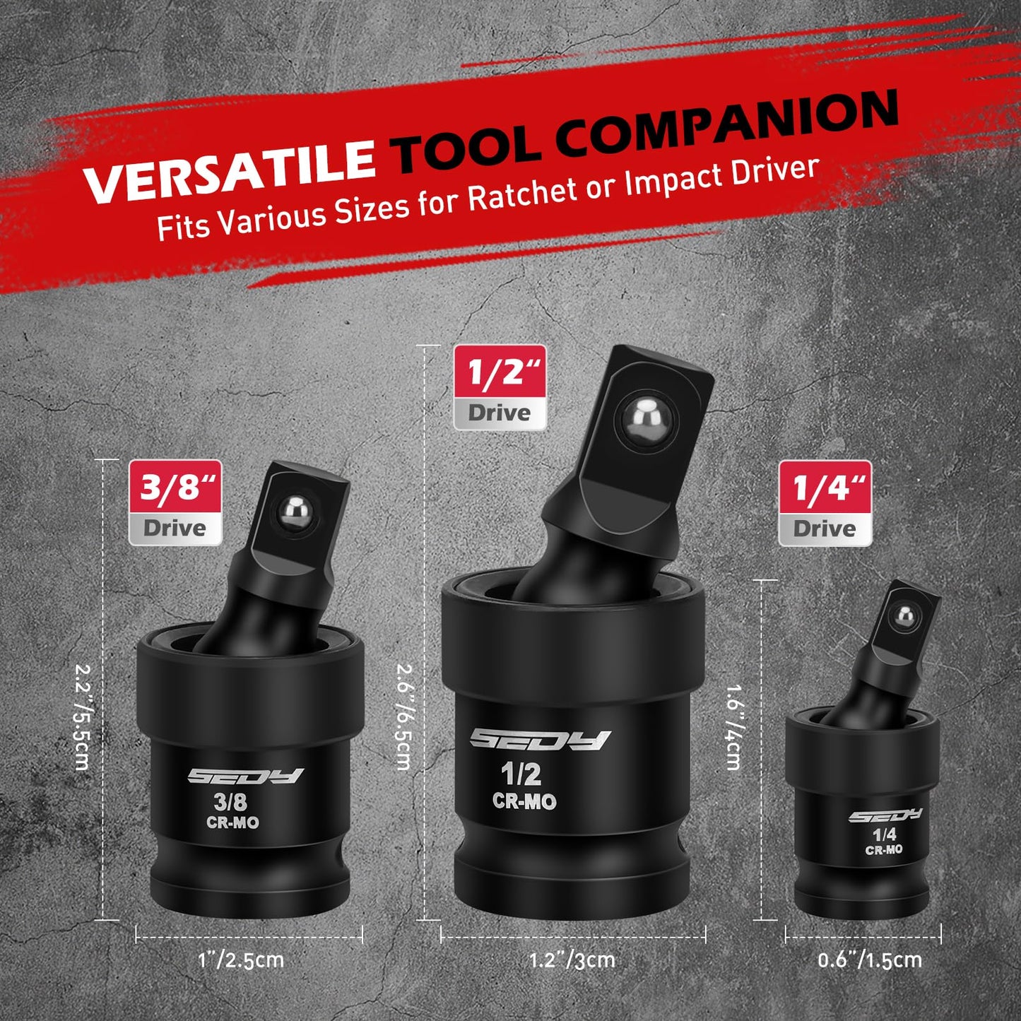 SEDY Socket Adapter Set