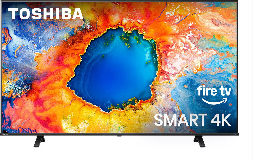 Toshiba - C350 Series LED 4K UHD Smart Fire TV with Voice Remote with Alexa