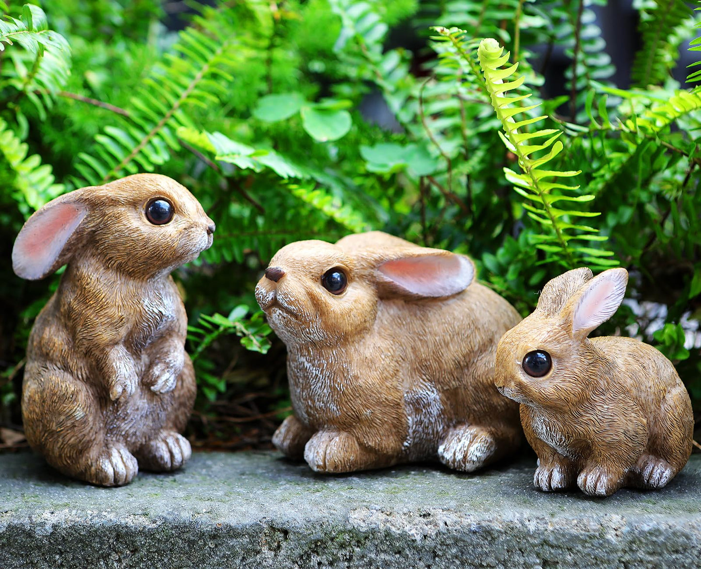 LEGIFO Animal Garden Statue Set of 3