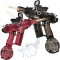 Electric Water Gun for Adults Kids,Realistic SMG,Rechargeable,Automatic Squirt Watergun,Pool Party Outdoor Toy,Summer Battle Game,Long Range,2026 Super Powerful LED Blaster Electric Water Guns