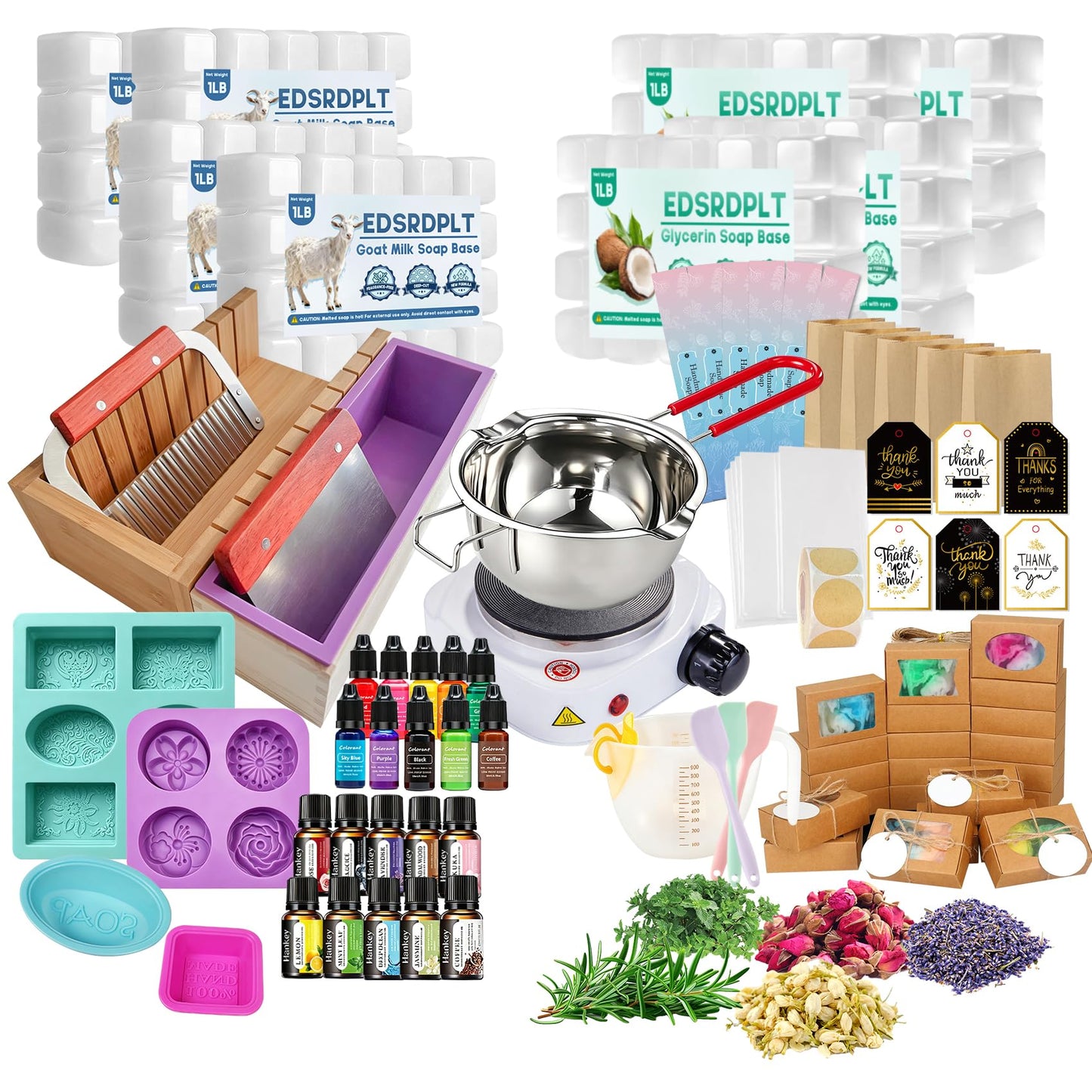 EDSRDRUS Soap Making Kit Series - 2