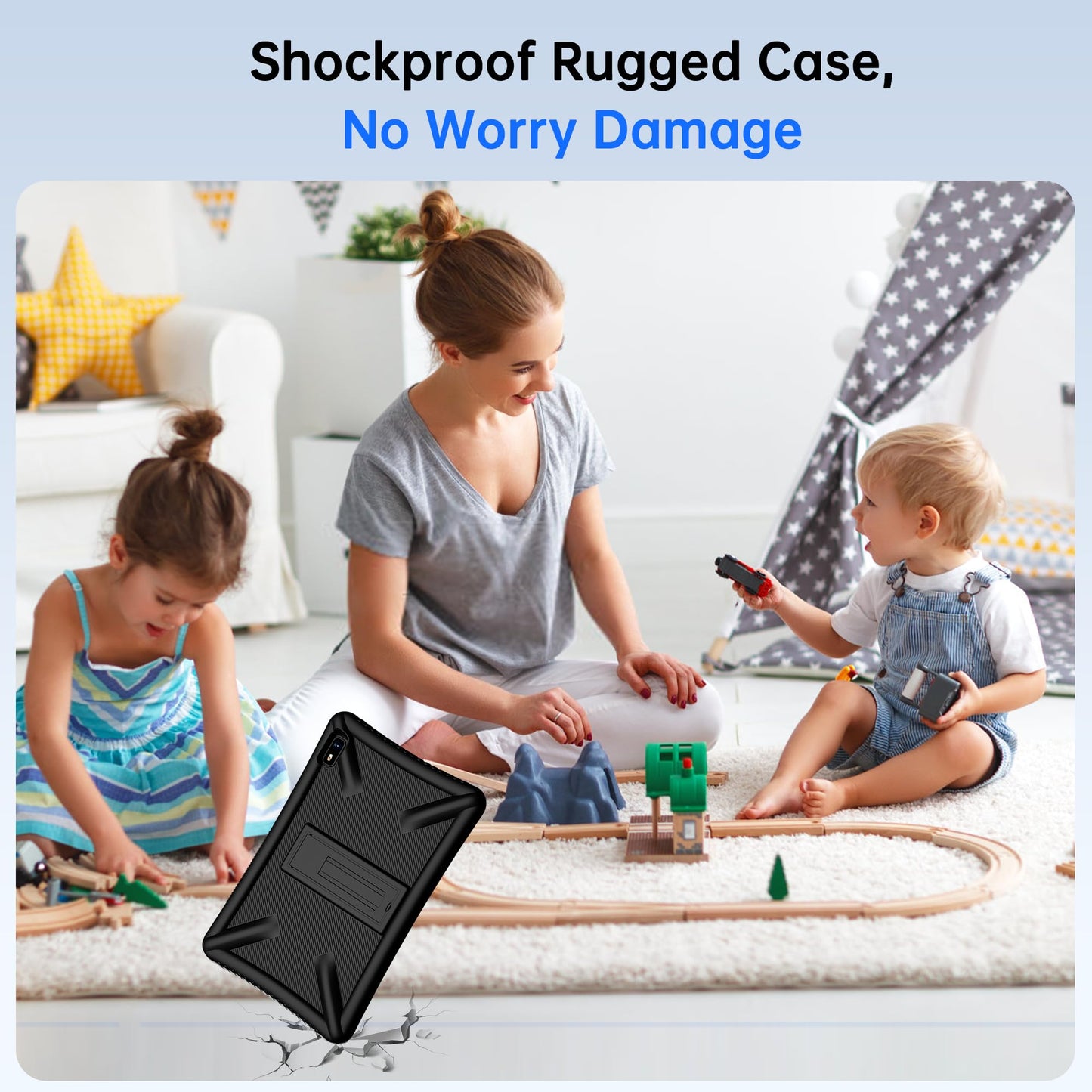 HAOVM Tablet 10 inch, 4G SIM Unlocked