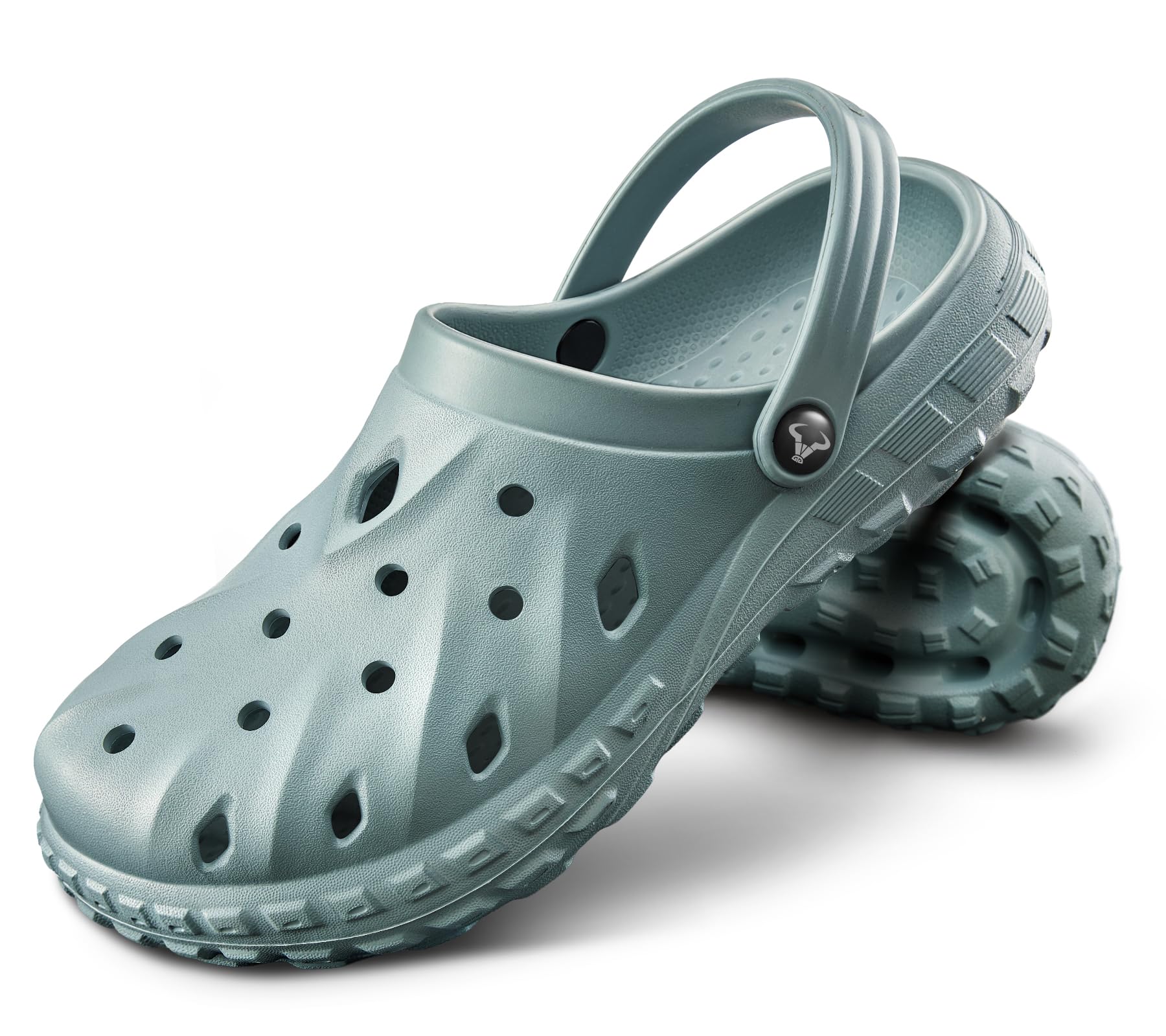 BULLIANT Men Clogs,Comfortable Mules Sandals for Men Women Cushioned Footbed Arch Support-EVA Ligthweight