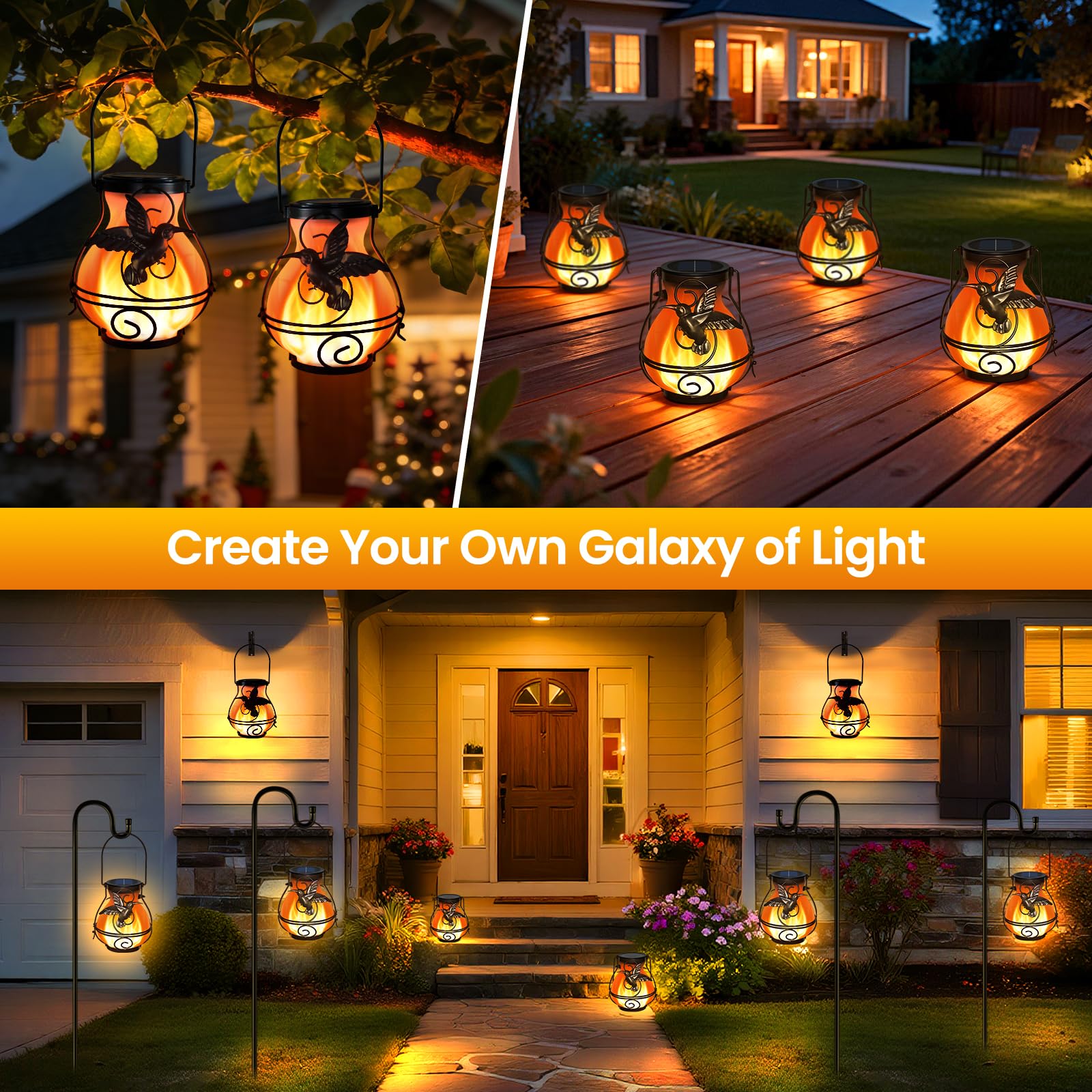 Hummingbird Solar Lanterns