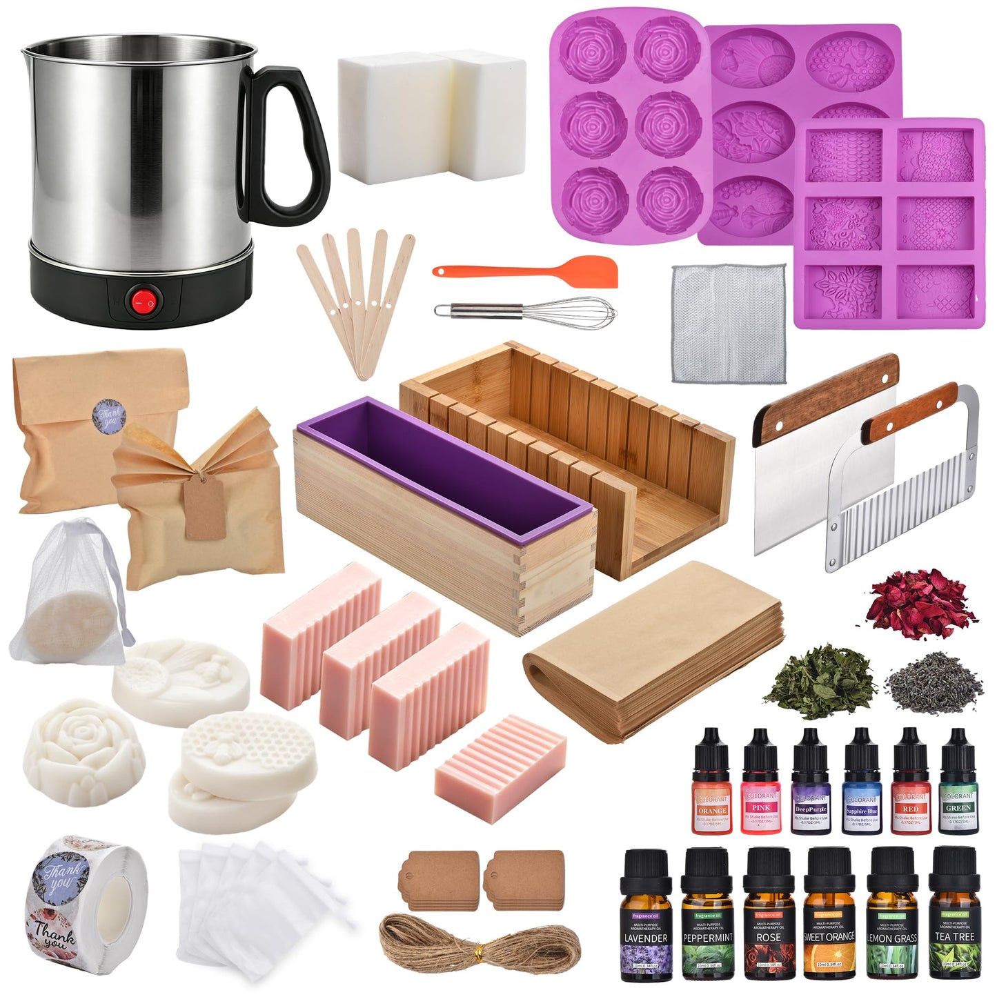 Soap Making Kit for Adults