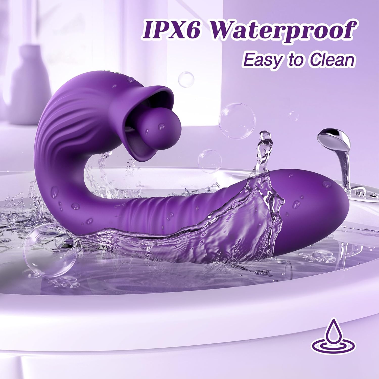 Tracy's Dog Ciro G-Spot Vibrator Multi-Function Thrusting Sex Toy
