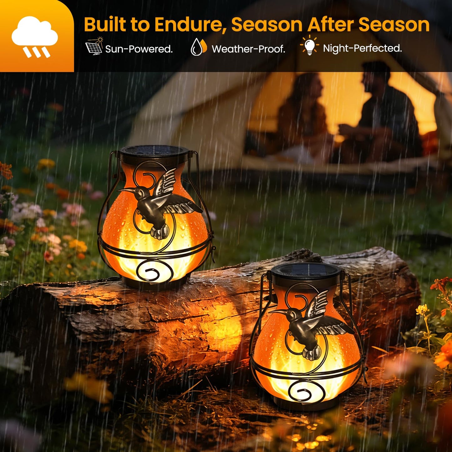 Hummingbird Solar Lanterns